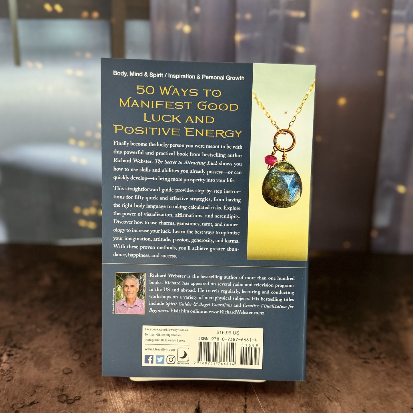 The Secret To Attracting Luck by Richard Webster