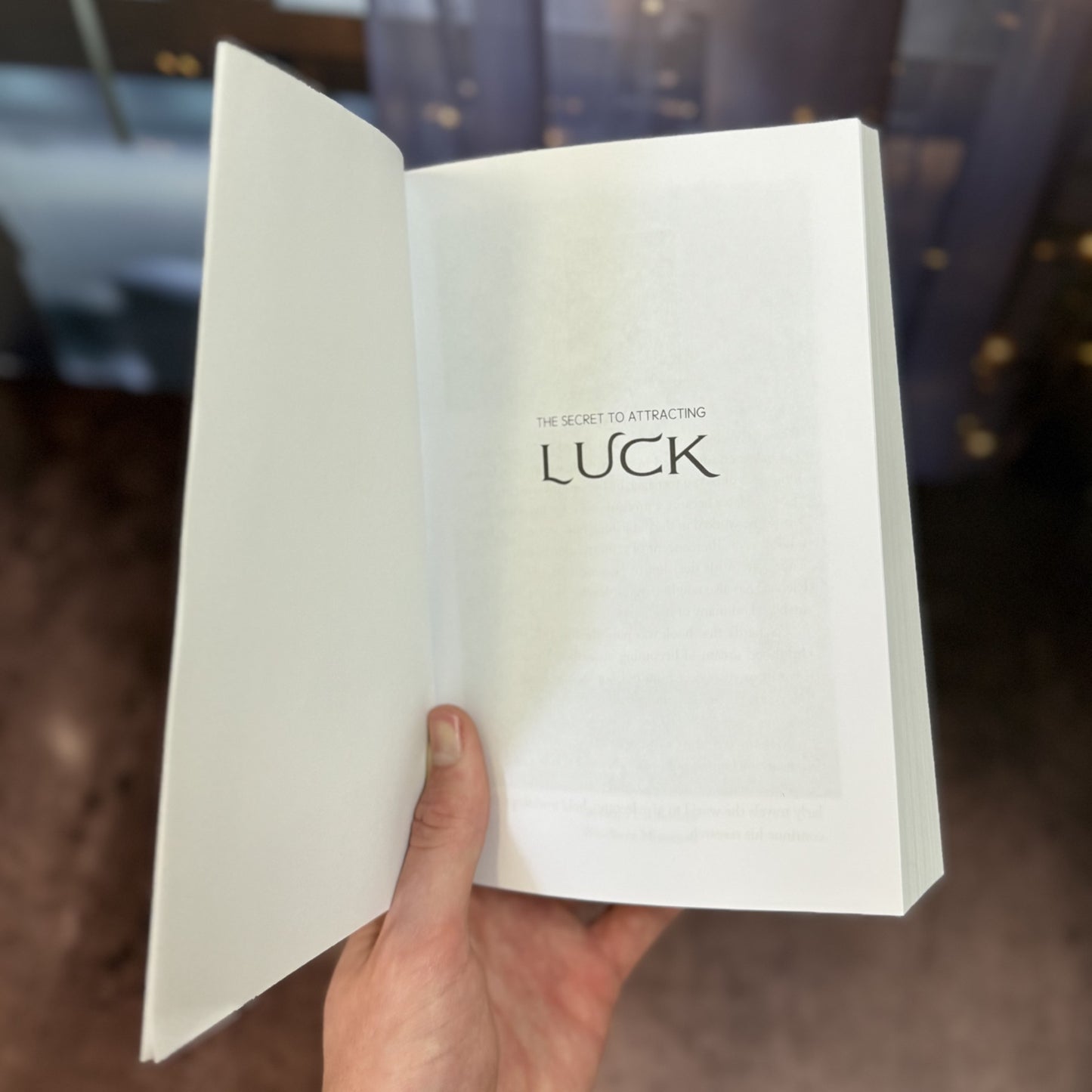 The Secret To Attracting Luck by Richard Webster