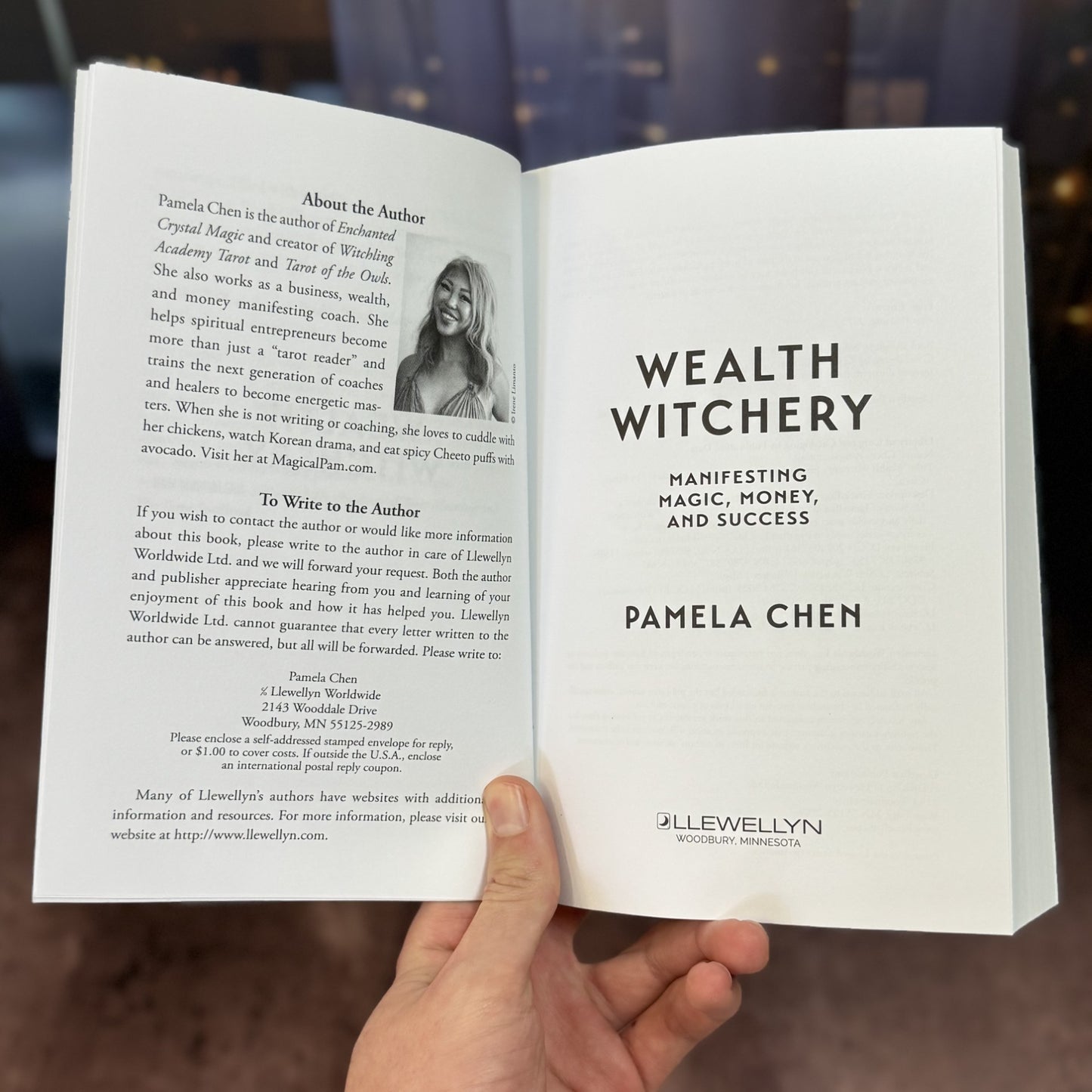 Wealth Witchery by Pamela Chen