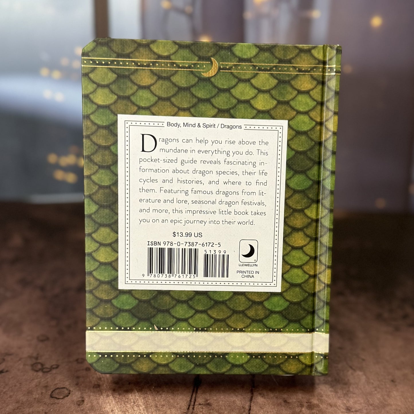Llewellyn's Little Book of Dragons by Shawn Mackenzie