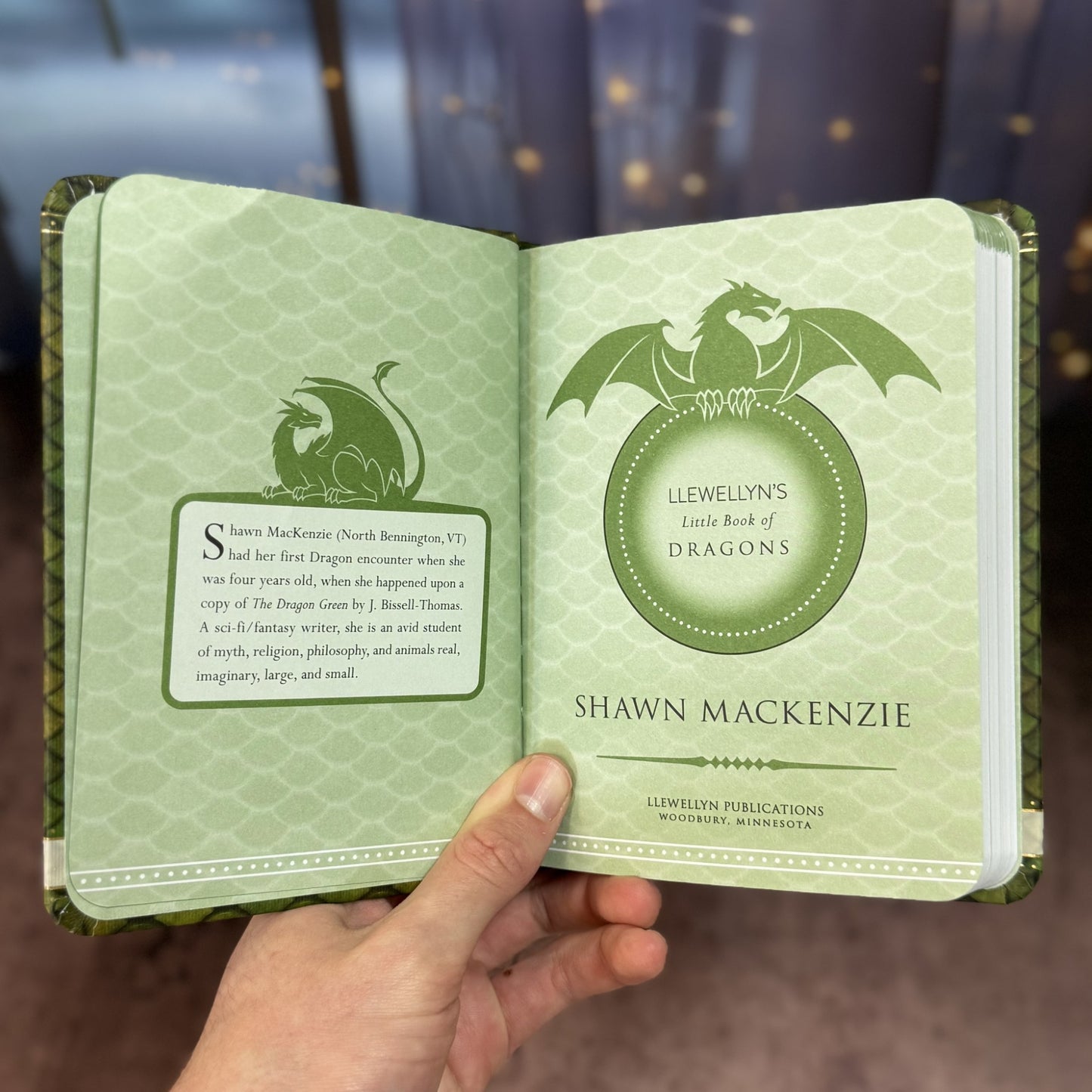 Llewellyn's Little Book of Dragons by Shawn Mackenzie