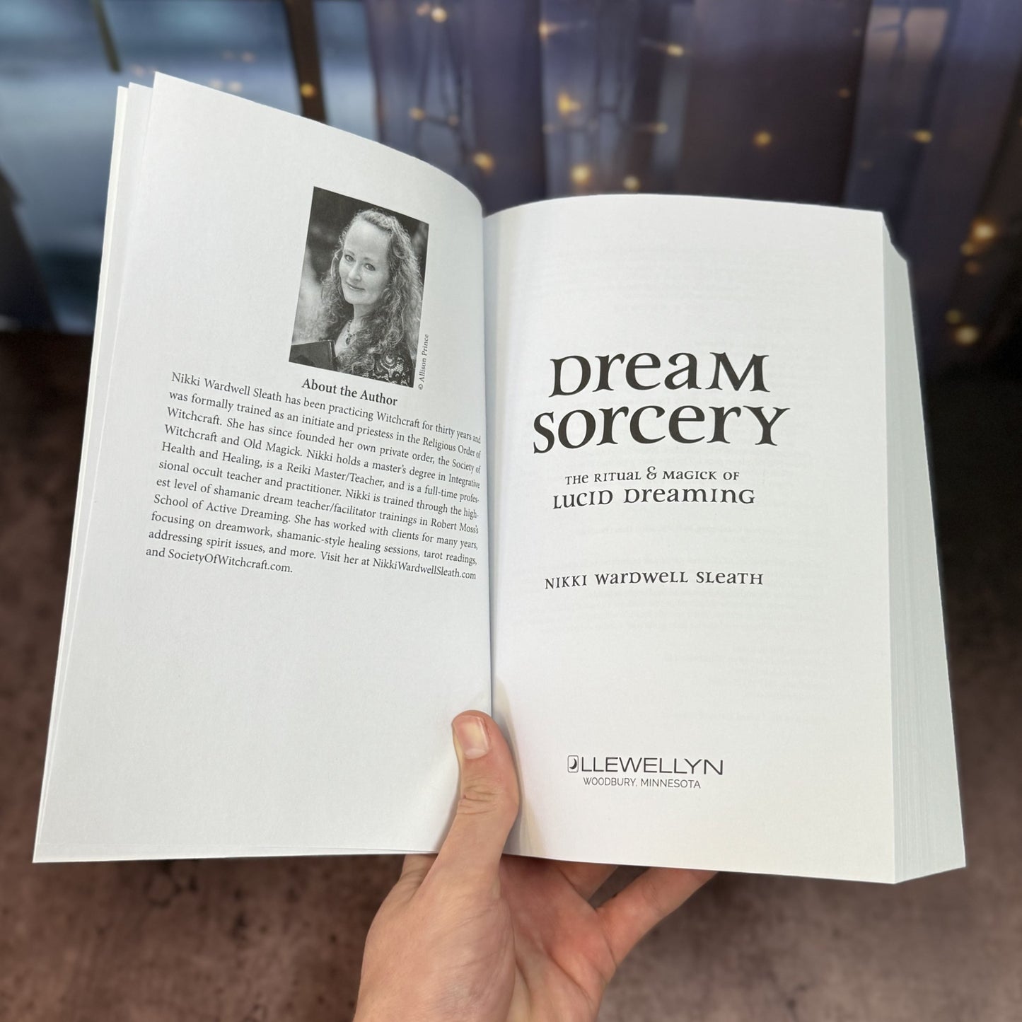 Dream Sorcery: The Ritual & Magick of Lucid Dreaming Nikki Wardwell Sleath