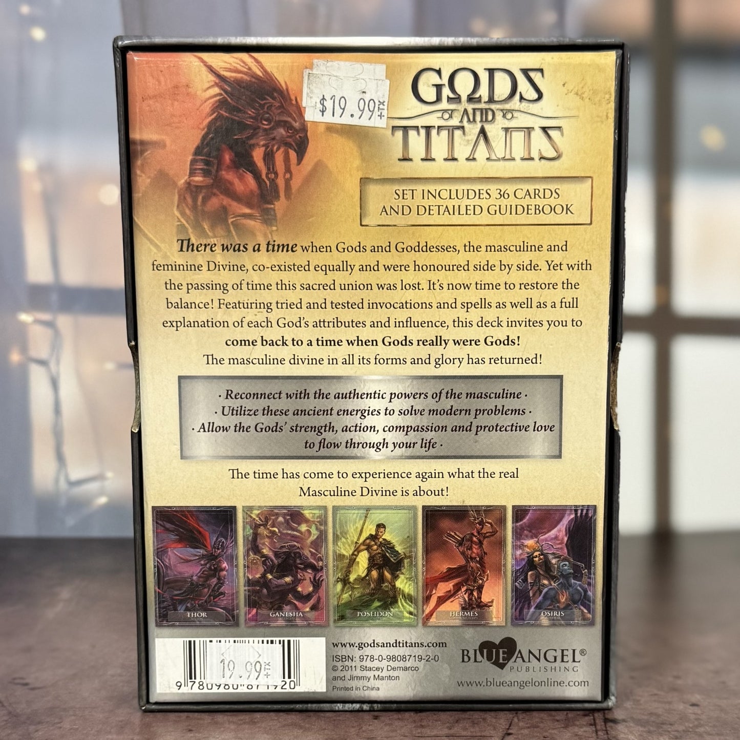 Gods and Titans Oracle by Stacey Demarco