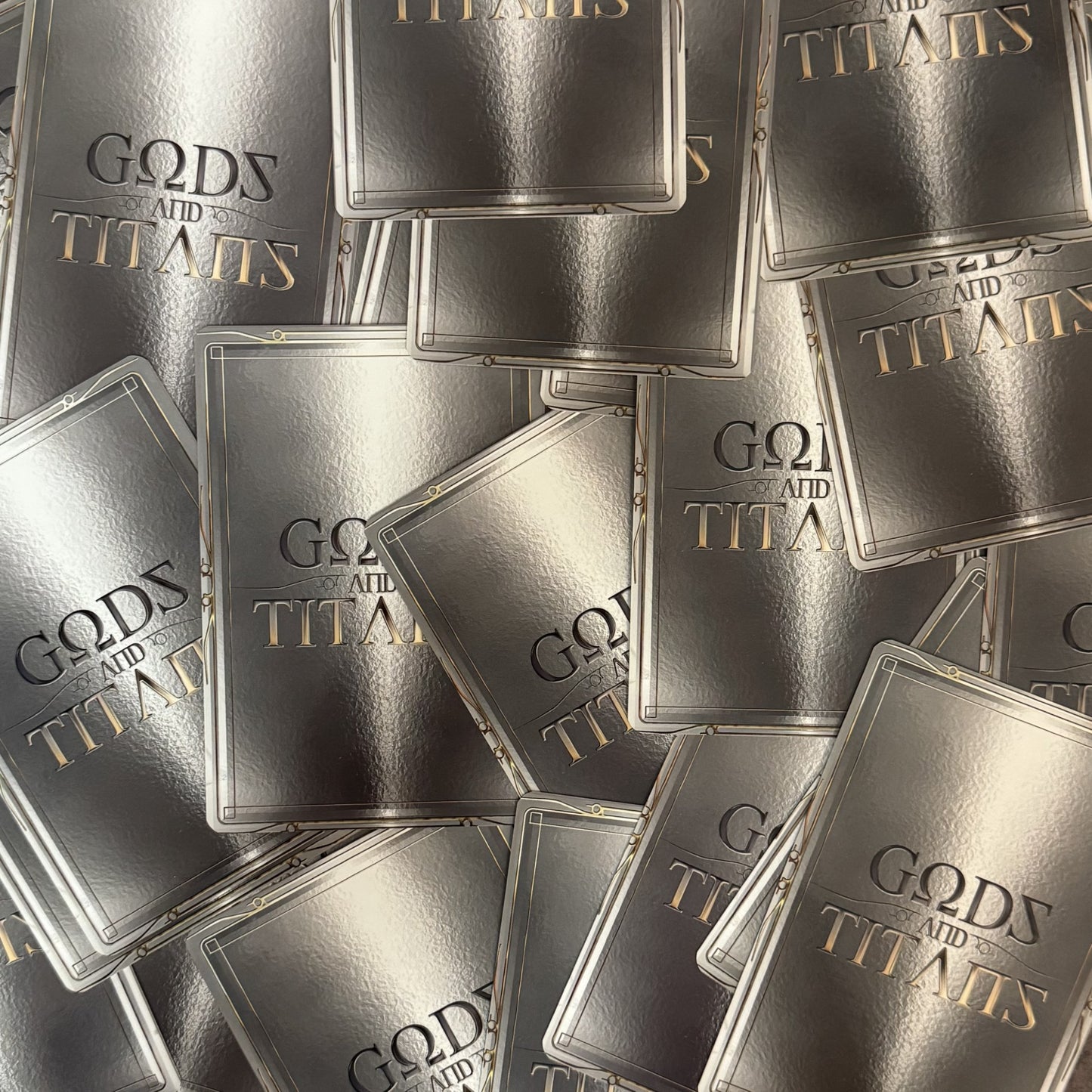 Gods and Titans Oracle by Stacey Demarco