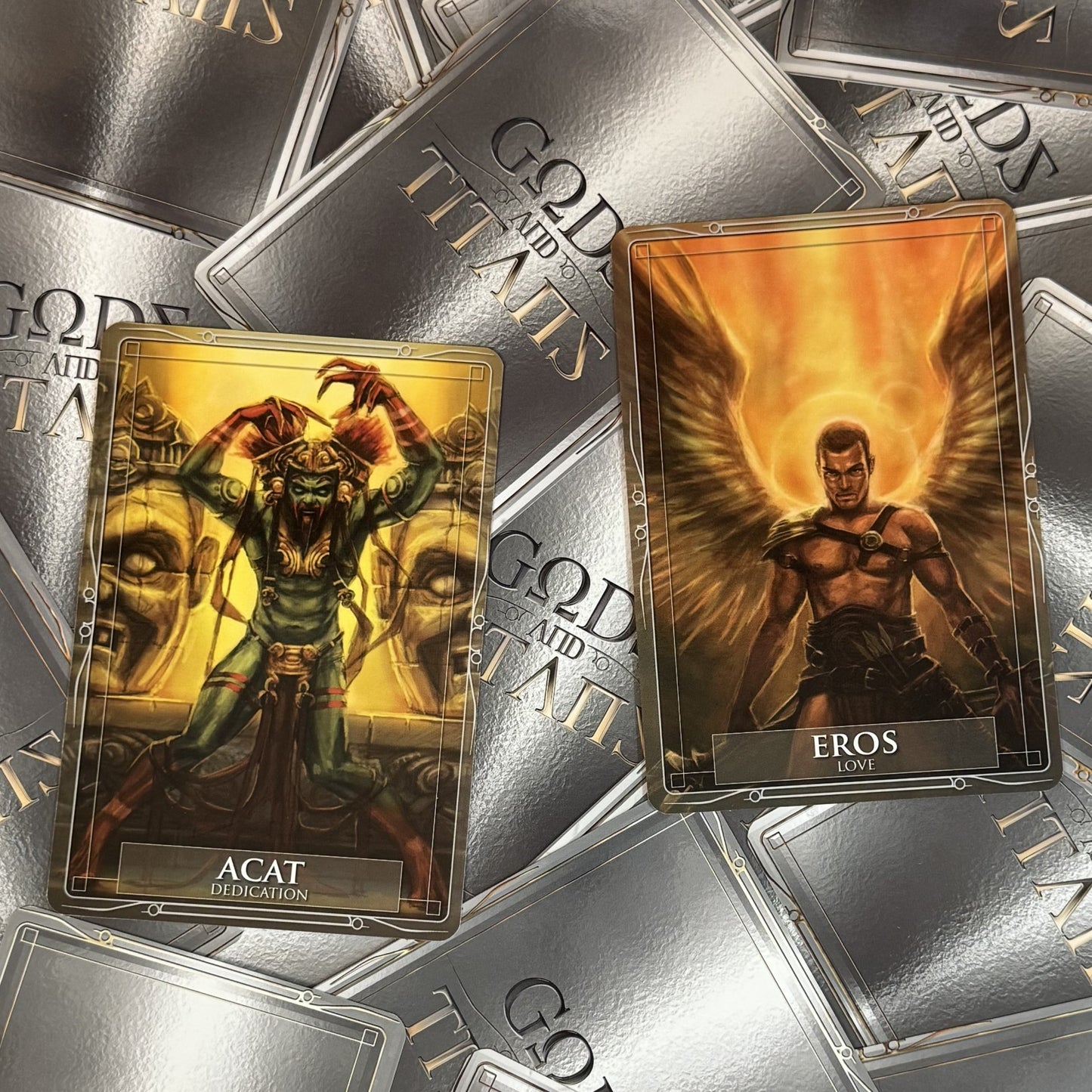 Gods and Titans Oracle by Stacey Demarco