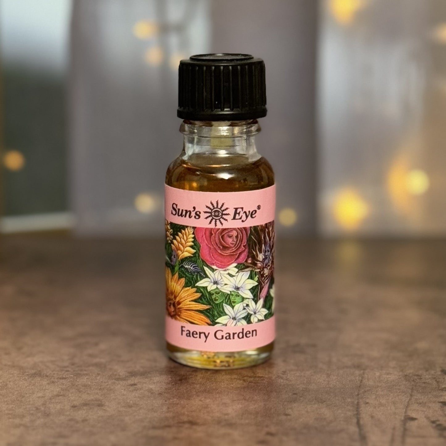 Faery Garden Oil By Sun's Eye