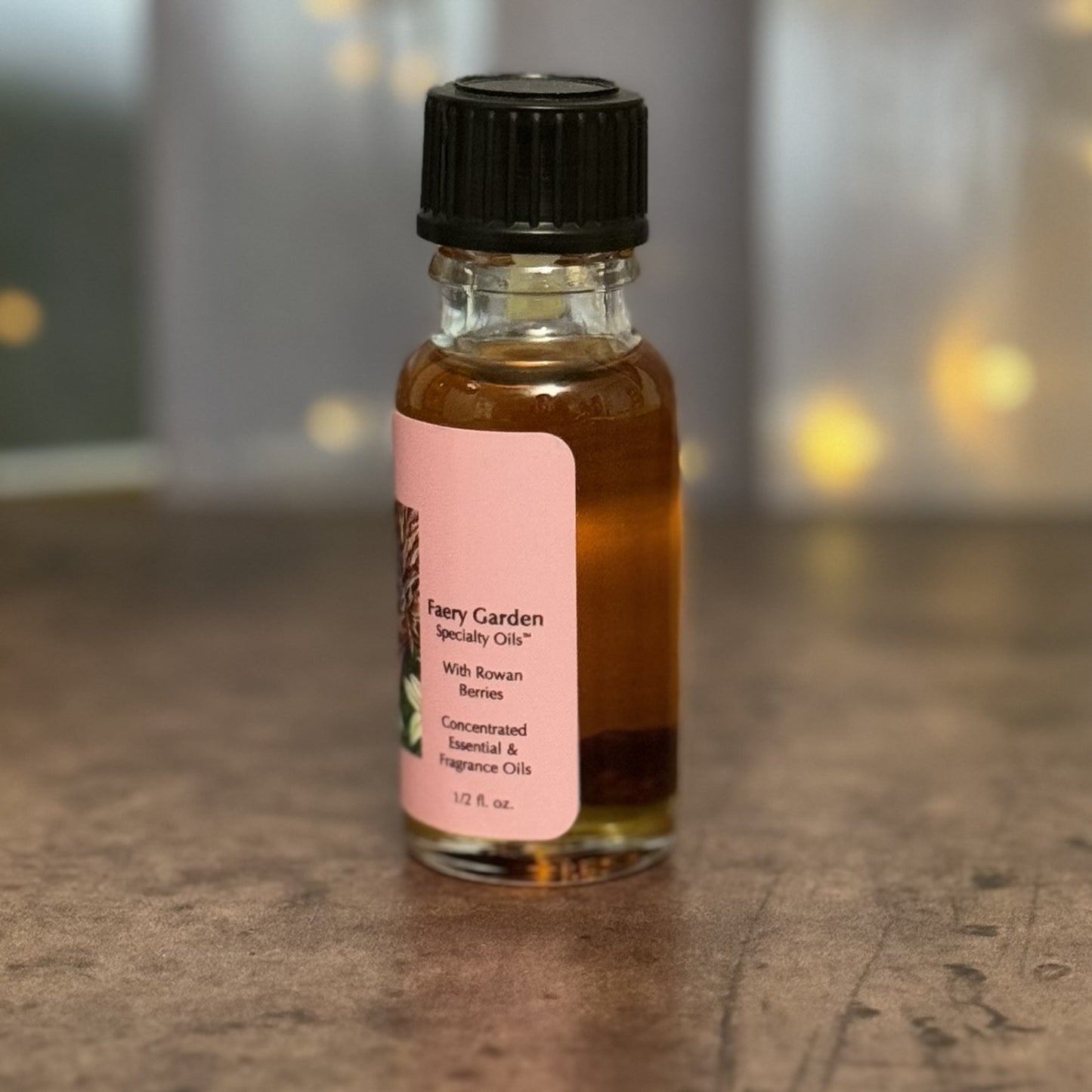 Faery Garden Oil By Sun's Eye