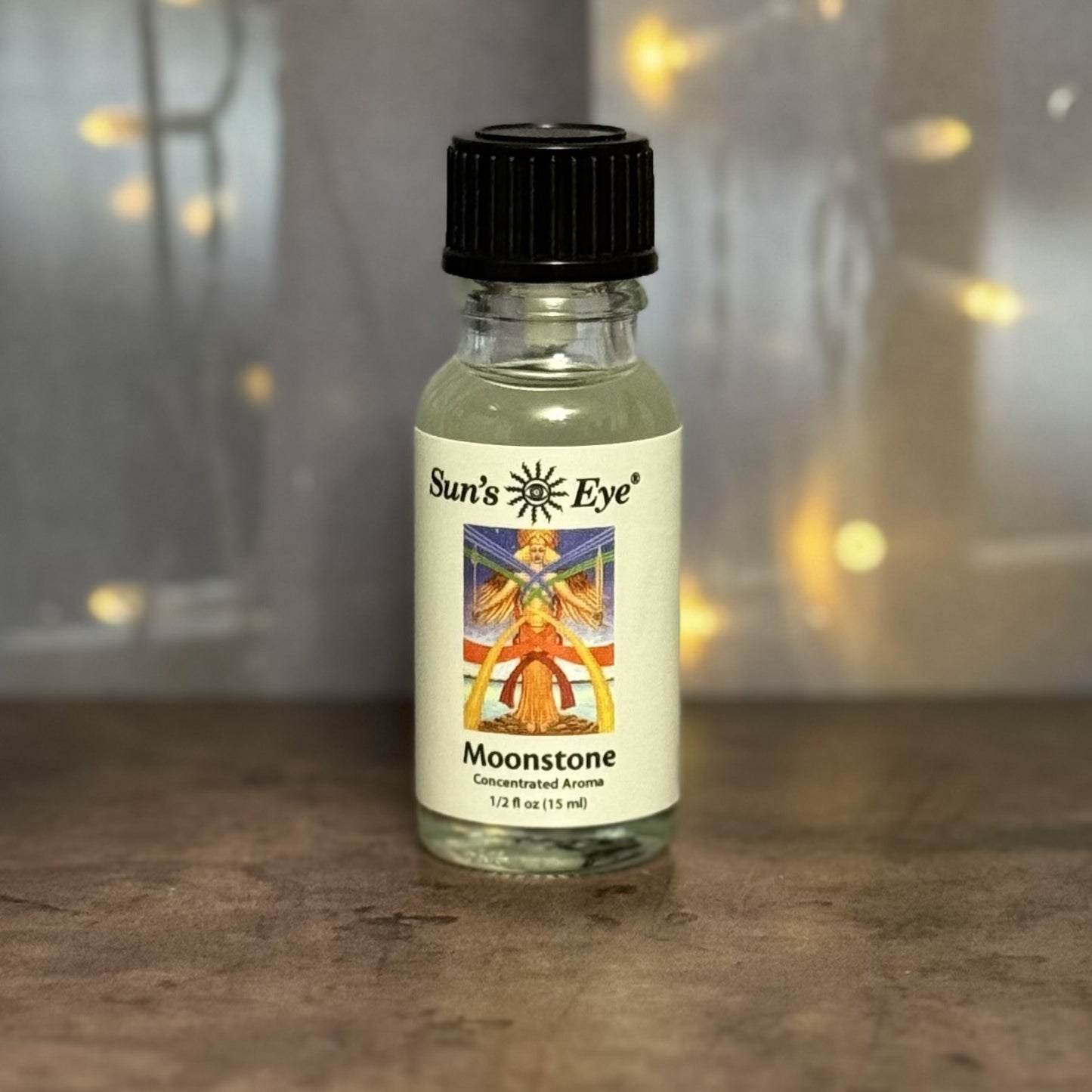 Moonstone Oil Sun's Eye, Ritual Oil