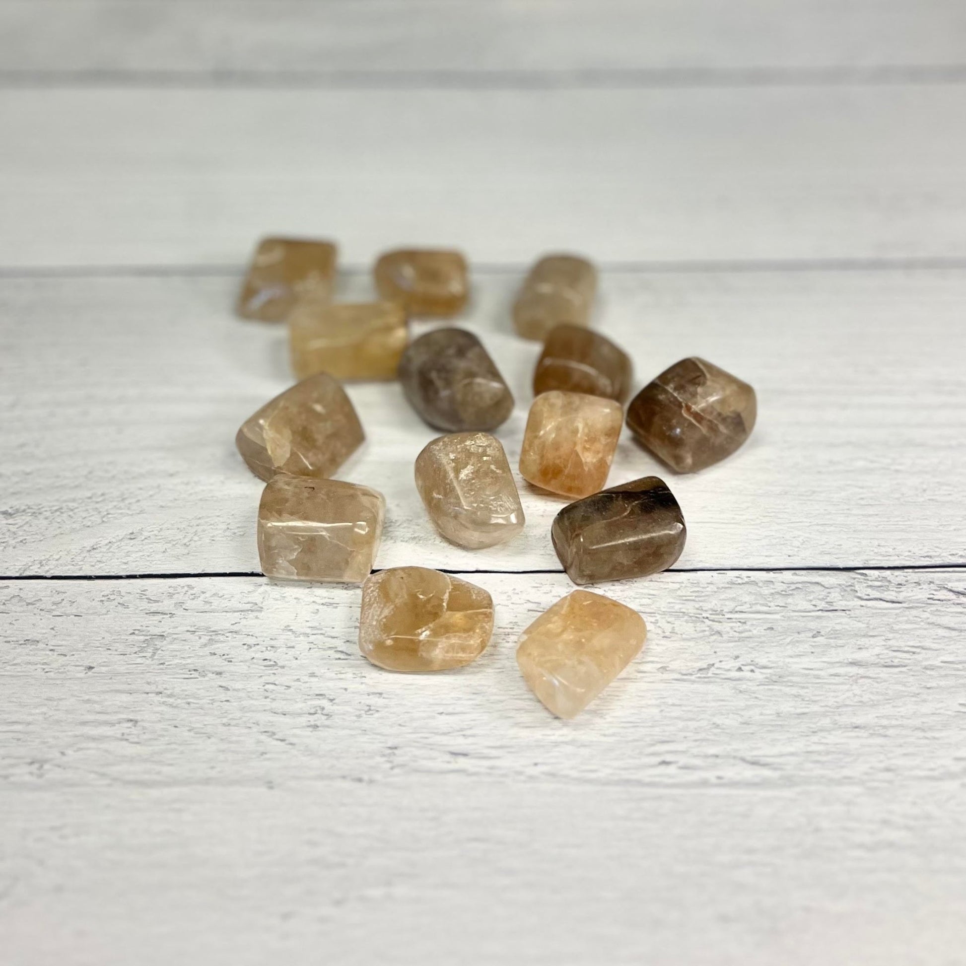 Tumbled Natural Citrine - The Mystical Moon Online Store