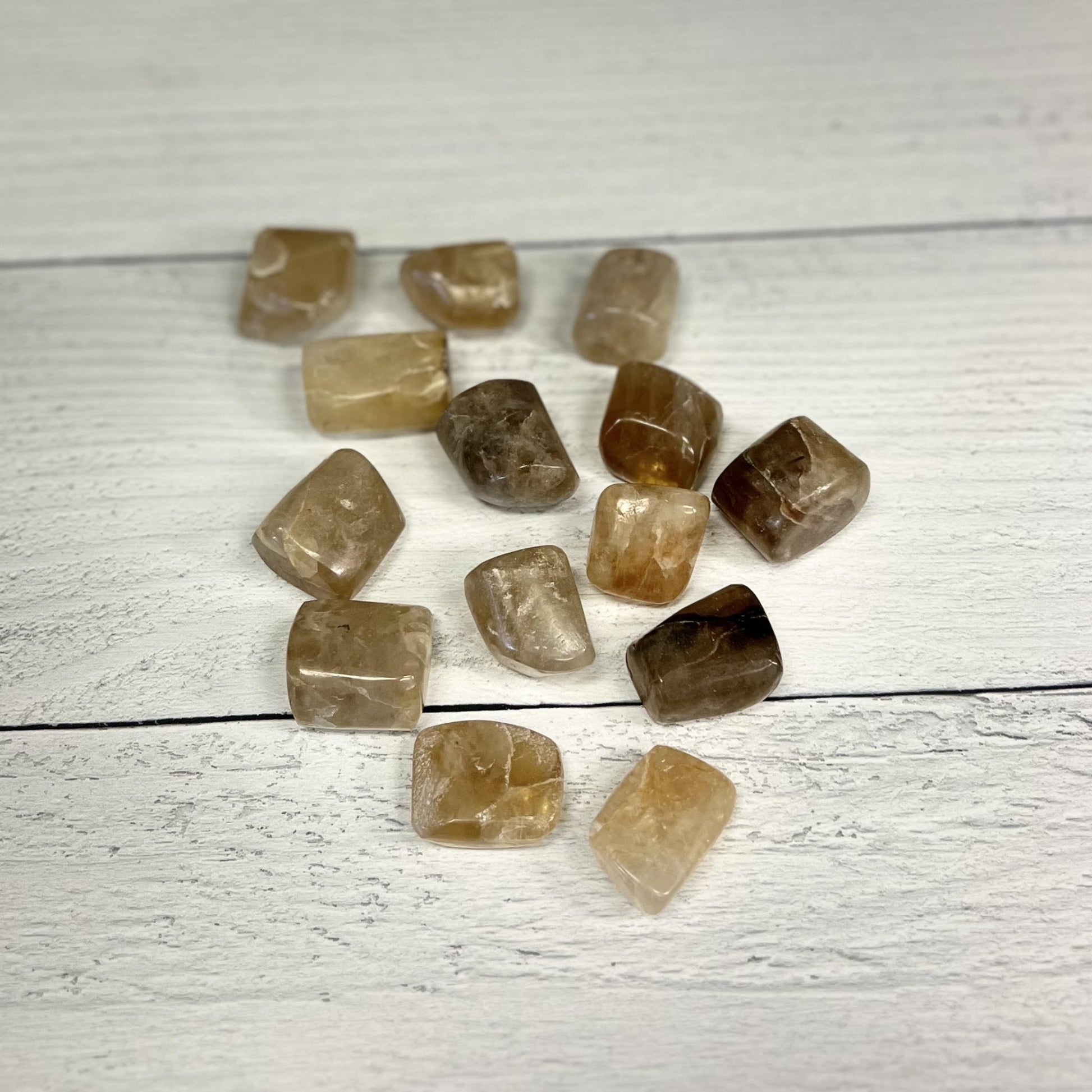 Tumbled Natural Citrine - The Mystical Moon Online Store