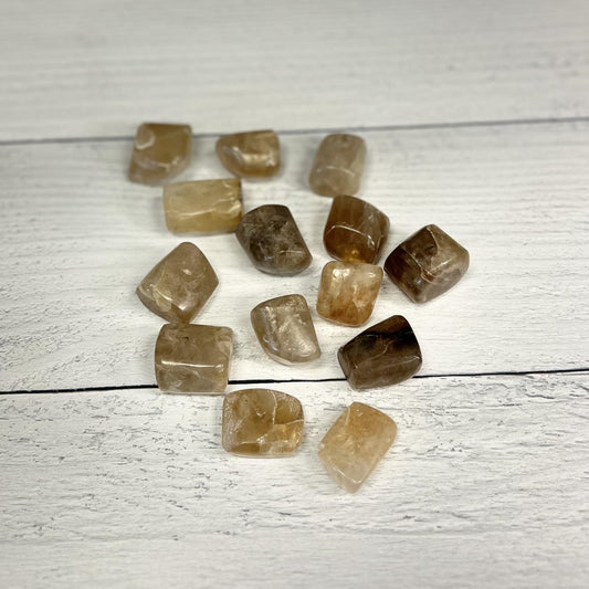 Tumbled Natural Citrine - The Mystical Moon Online Store