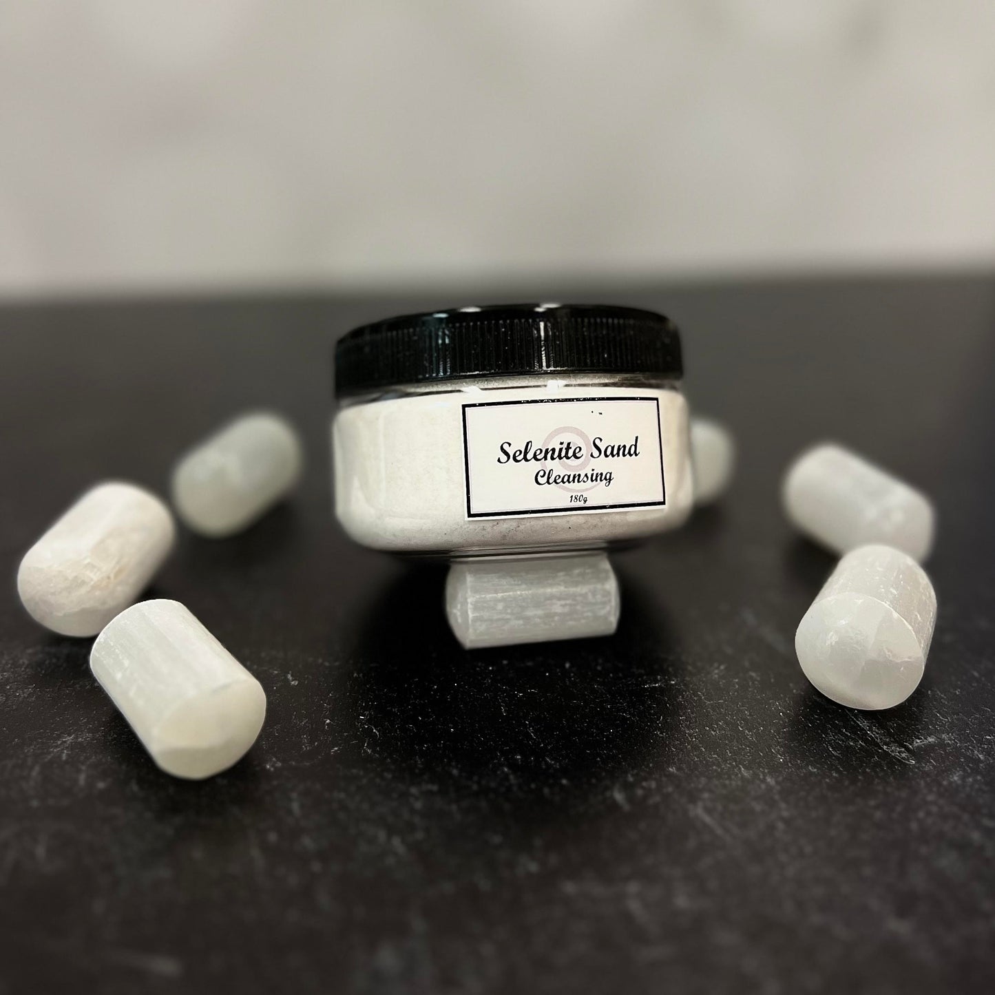 Selenite Cleansing Sand