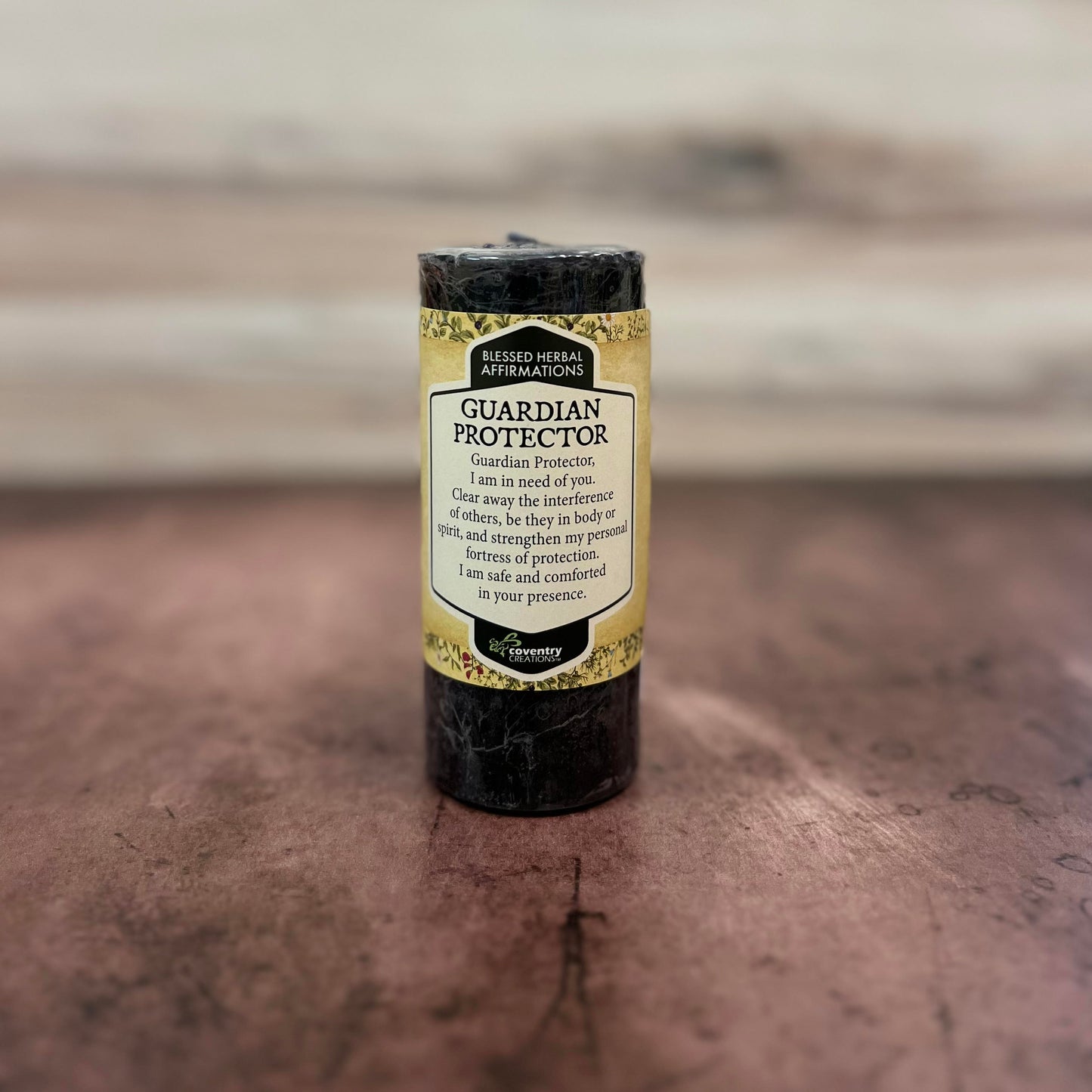 Affirmation Guardian Protector Candle