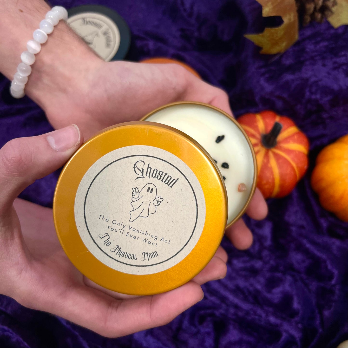 Ghosted Candle: The Only Vanishing Act You'll Ever Want! Limited Edition