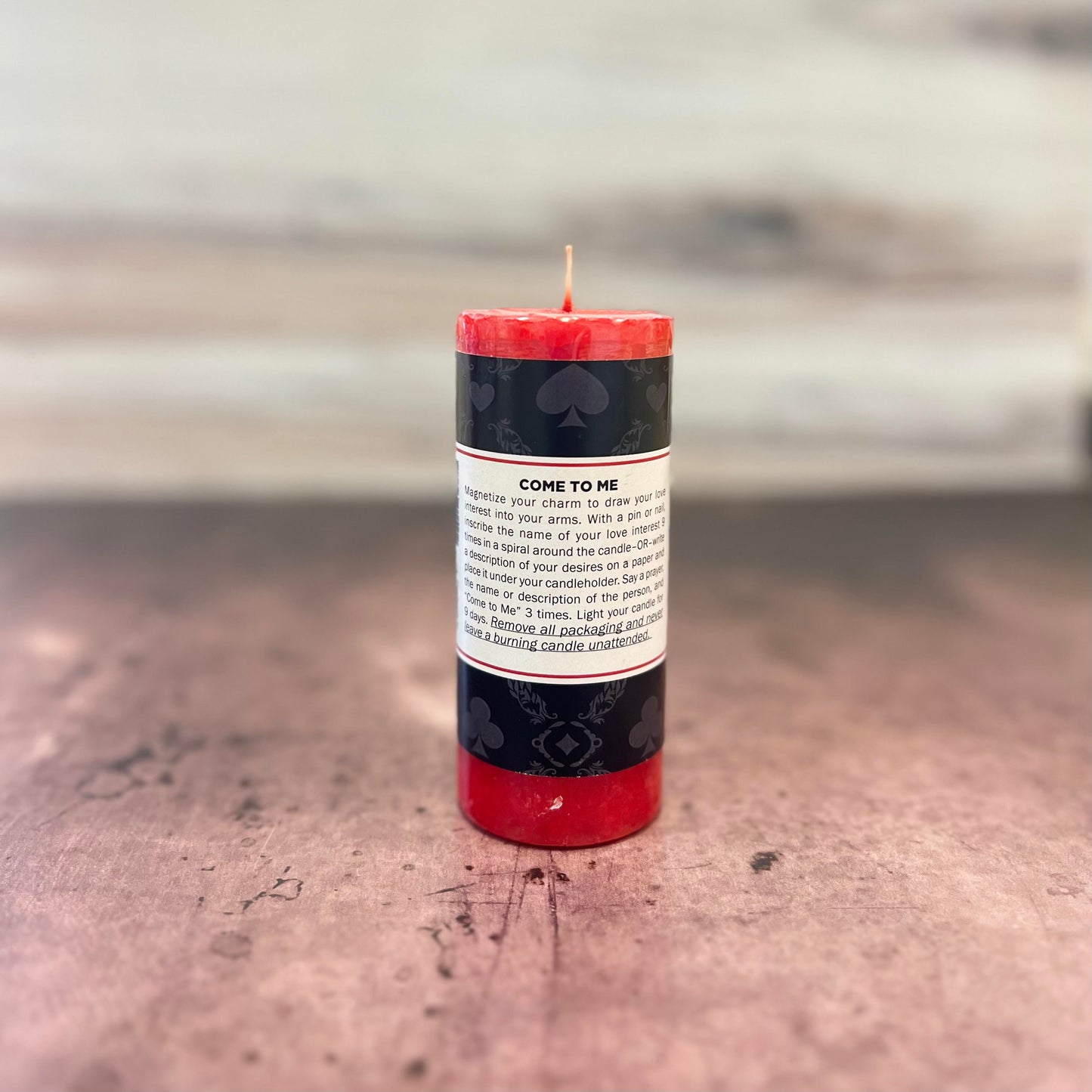 Motor City Hoo Doo Come To Me Candle