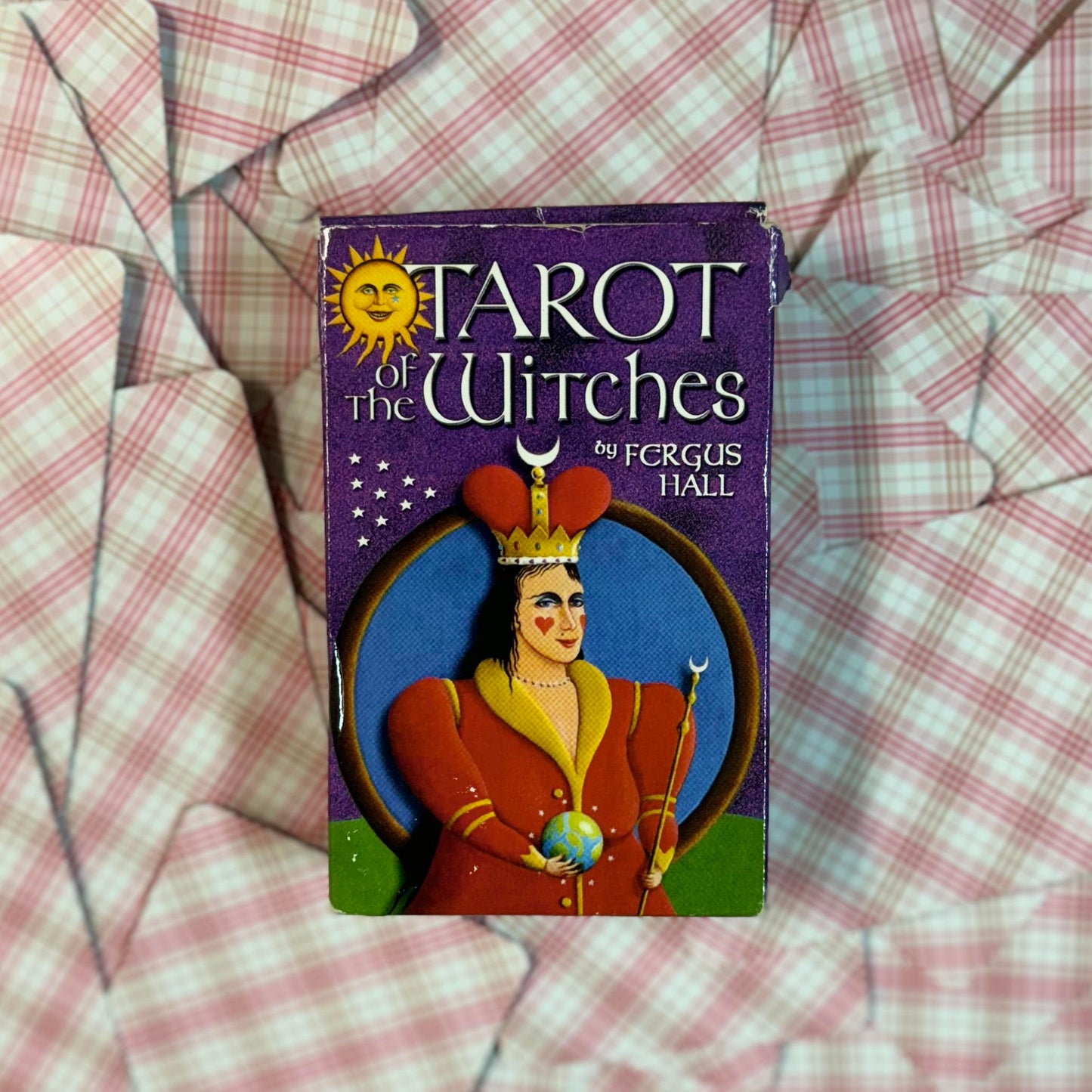 Tarot of the Witches by Fergus Hall