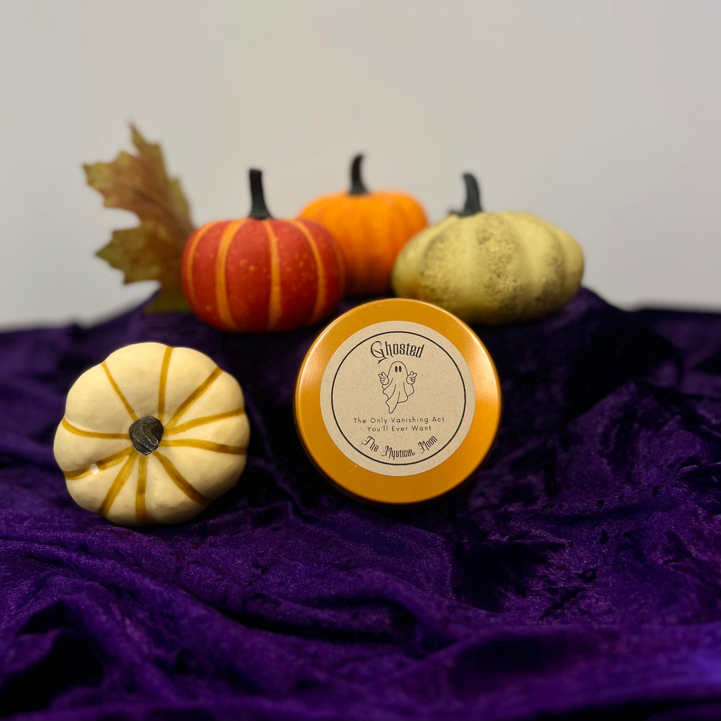 Ghosted Candle: The Only Vanishing Act You'll Ever Want! Limited Edition