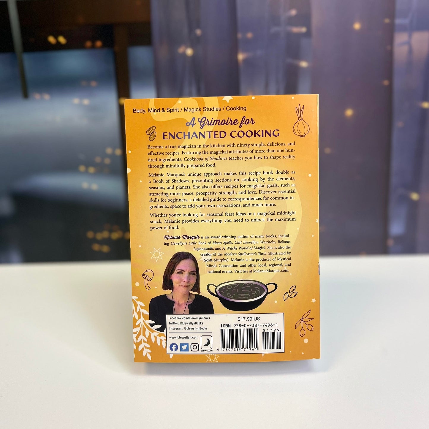 Cookbook of Shadows by Melanie Marquis