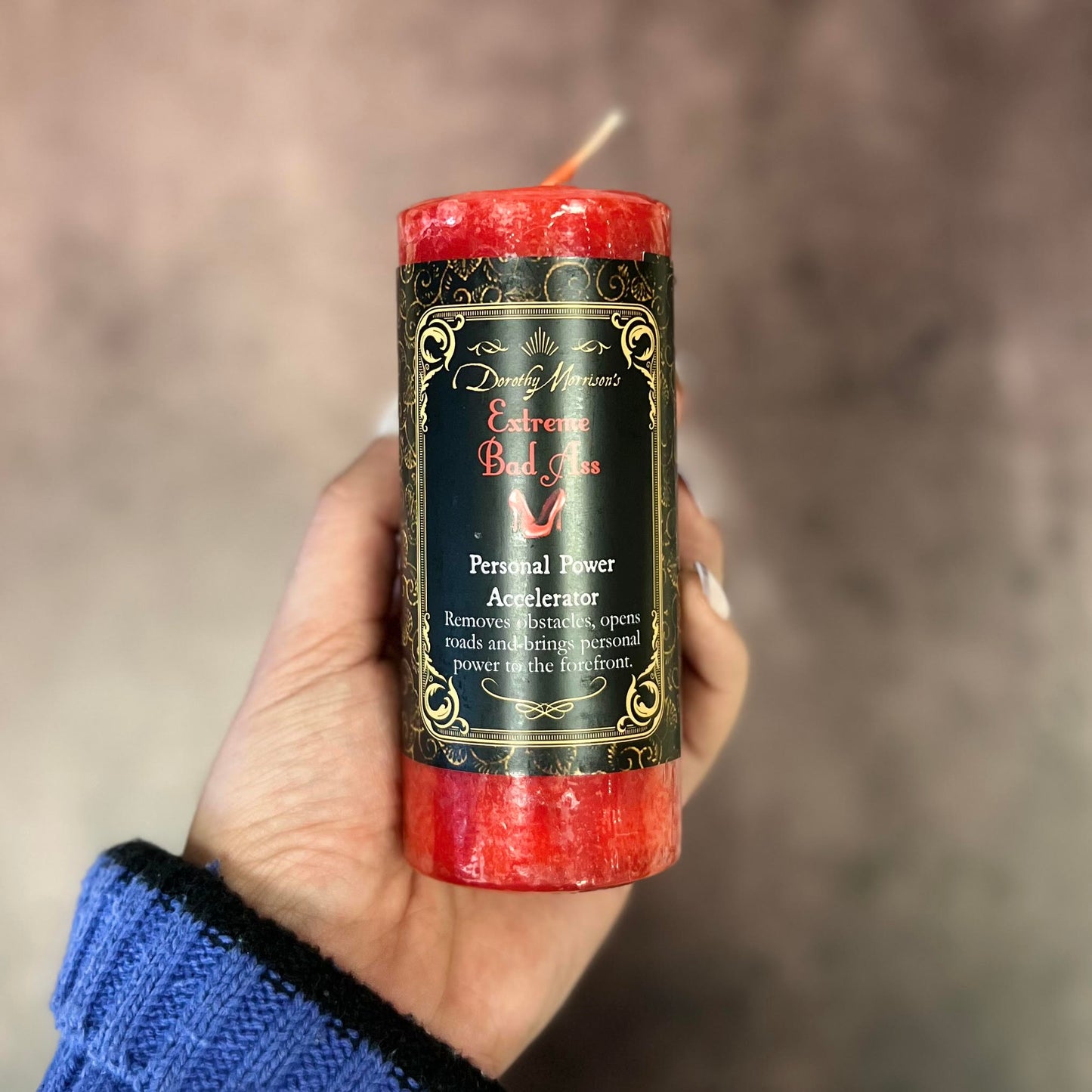 Extreme Bad Ass Personal Power Accelerator Candle Limited Edition