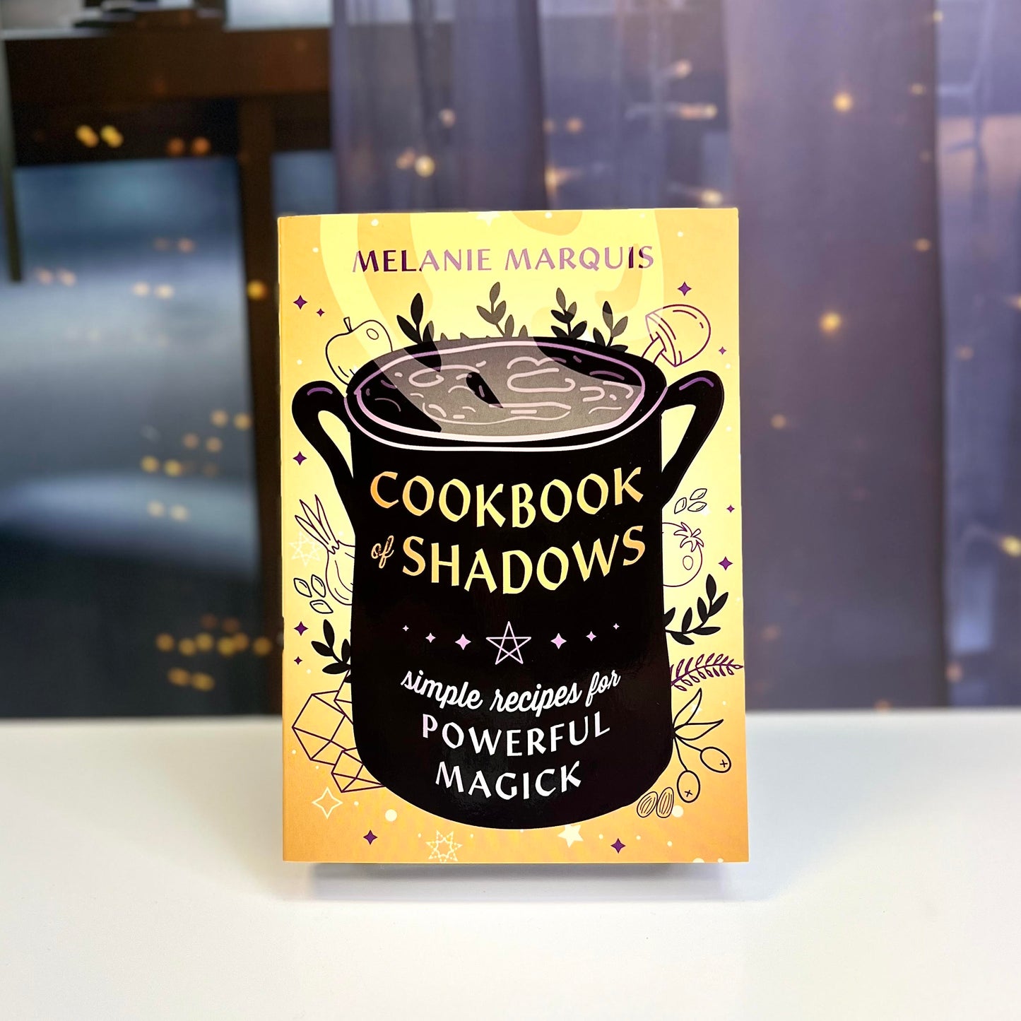 Cookbook of Shadows by Melanie Marquis