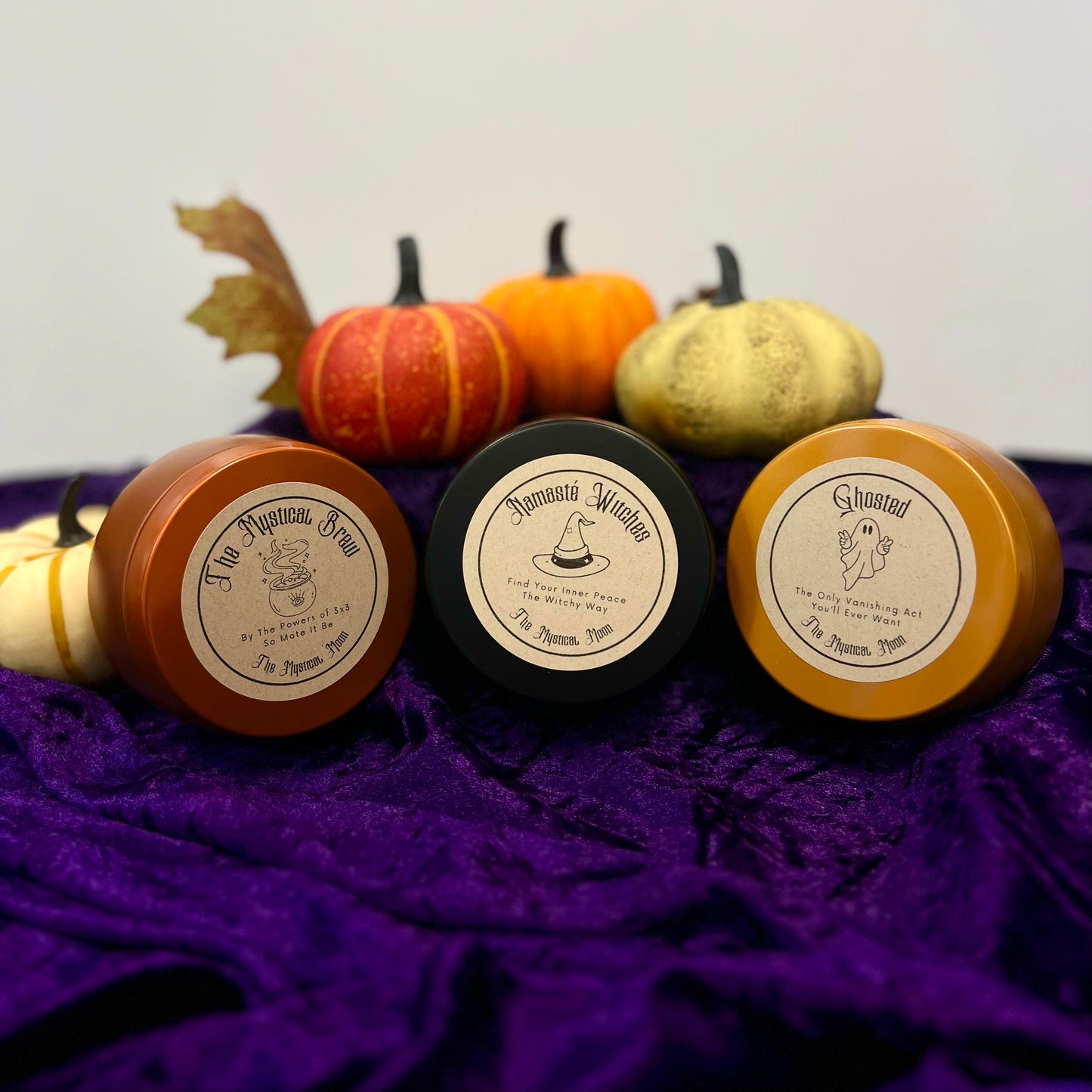 Mystical Brew Candle: By the Powers of 3x3, So Mote It Be! Limited Edition