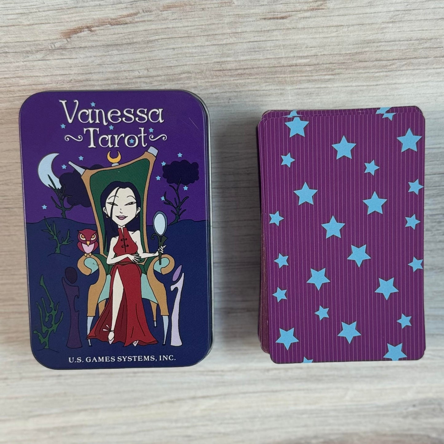 Front of Vanessa Tarot