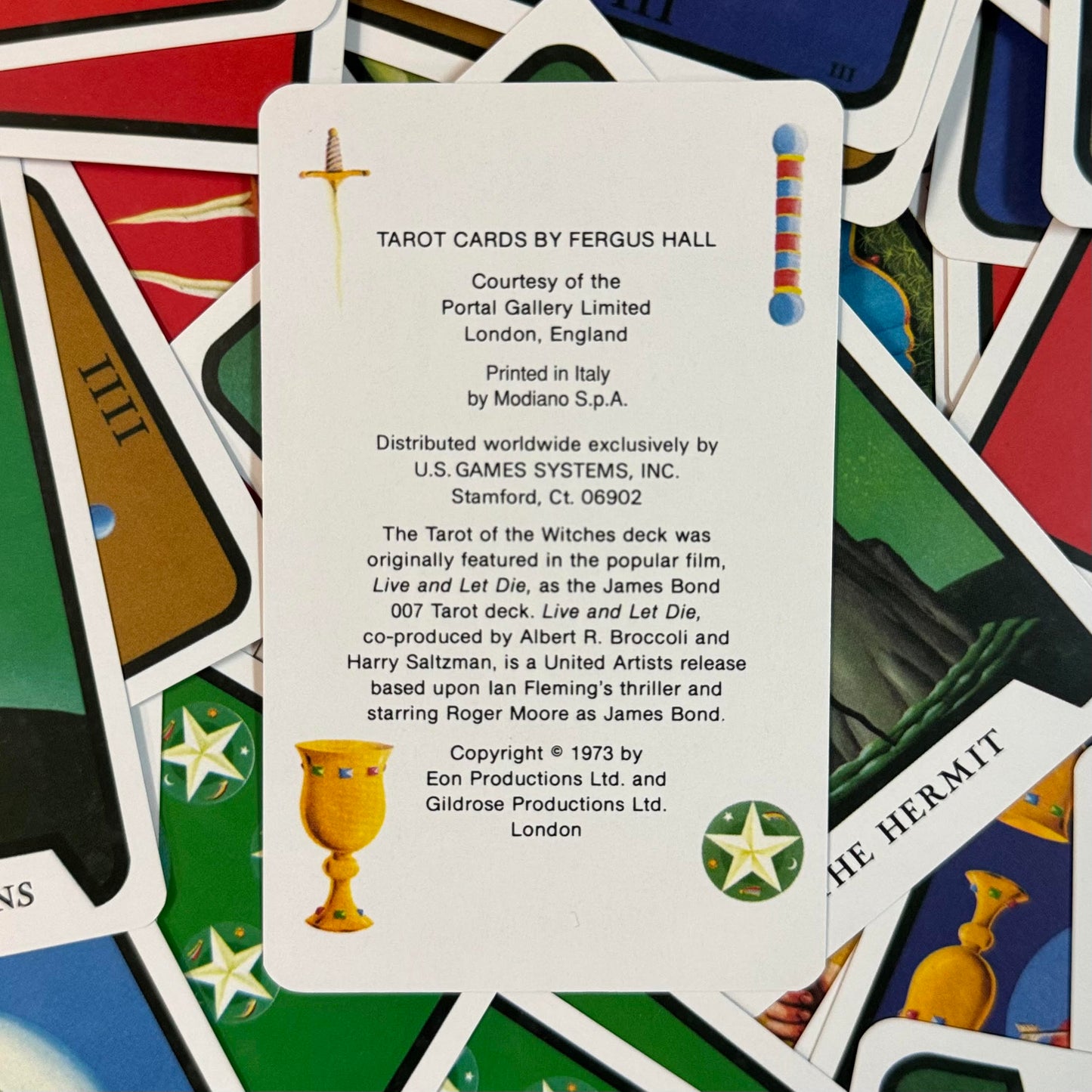 Tarot of the Witches by Fergus Hall