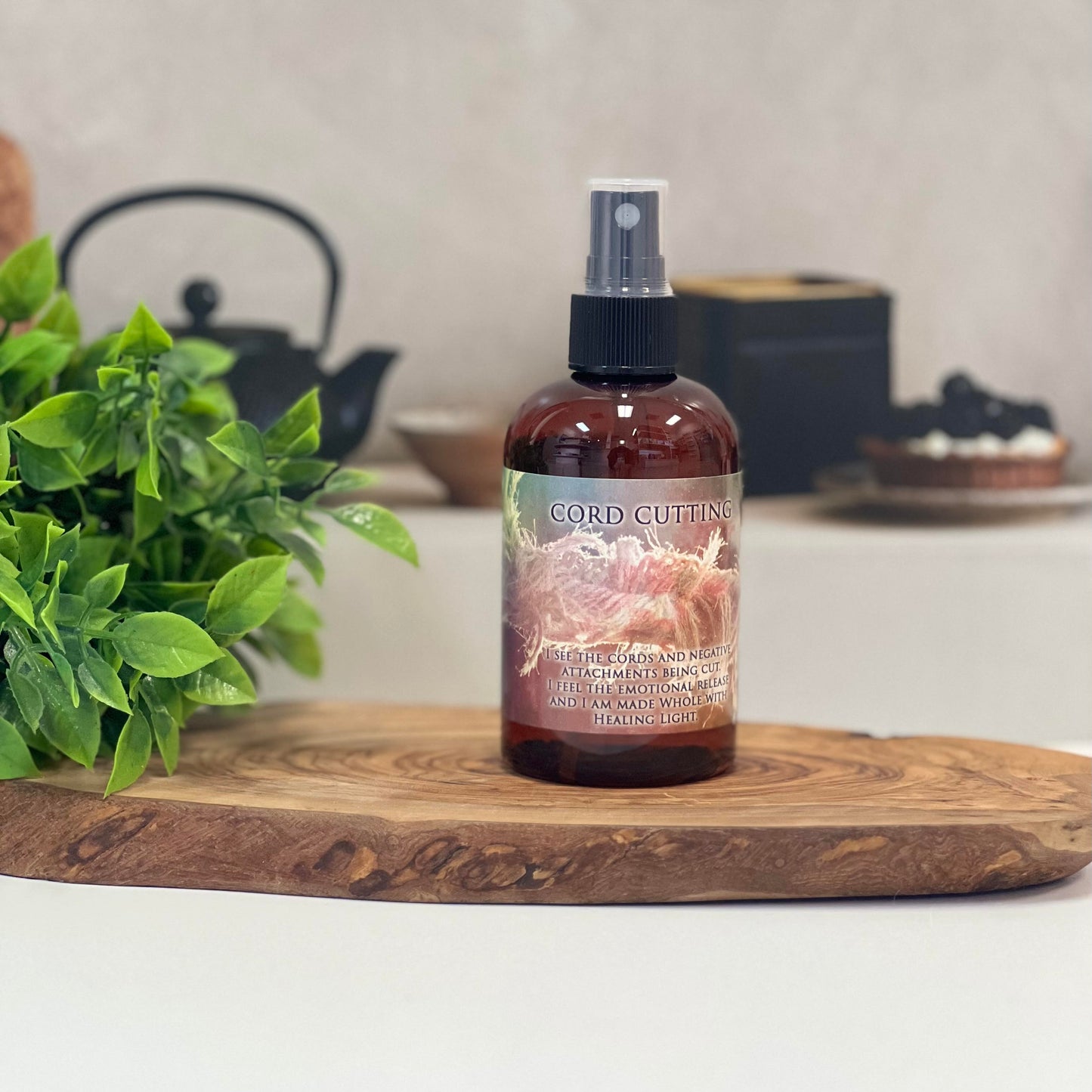 Cord Cutting Spray - Emotional Freedom in a Bottle