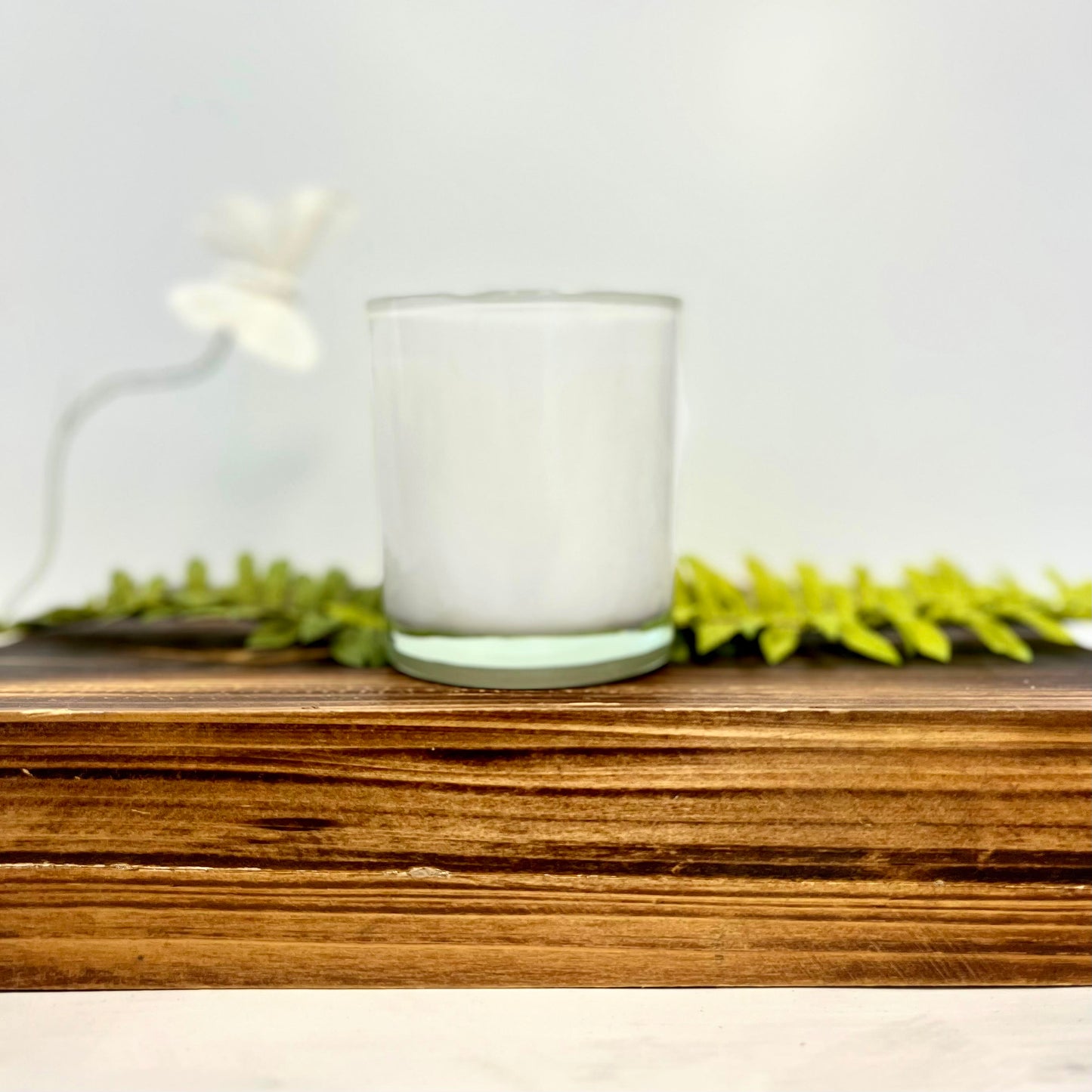 Custom Scented Crystal Candle - The Angel Wing Jar