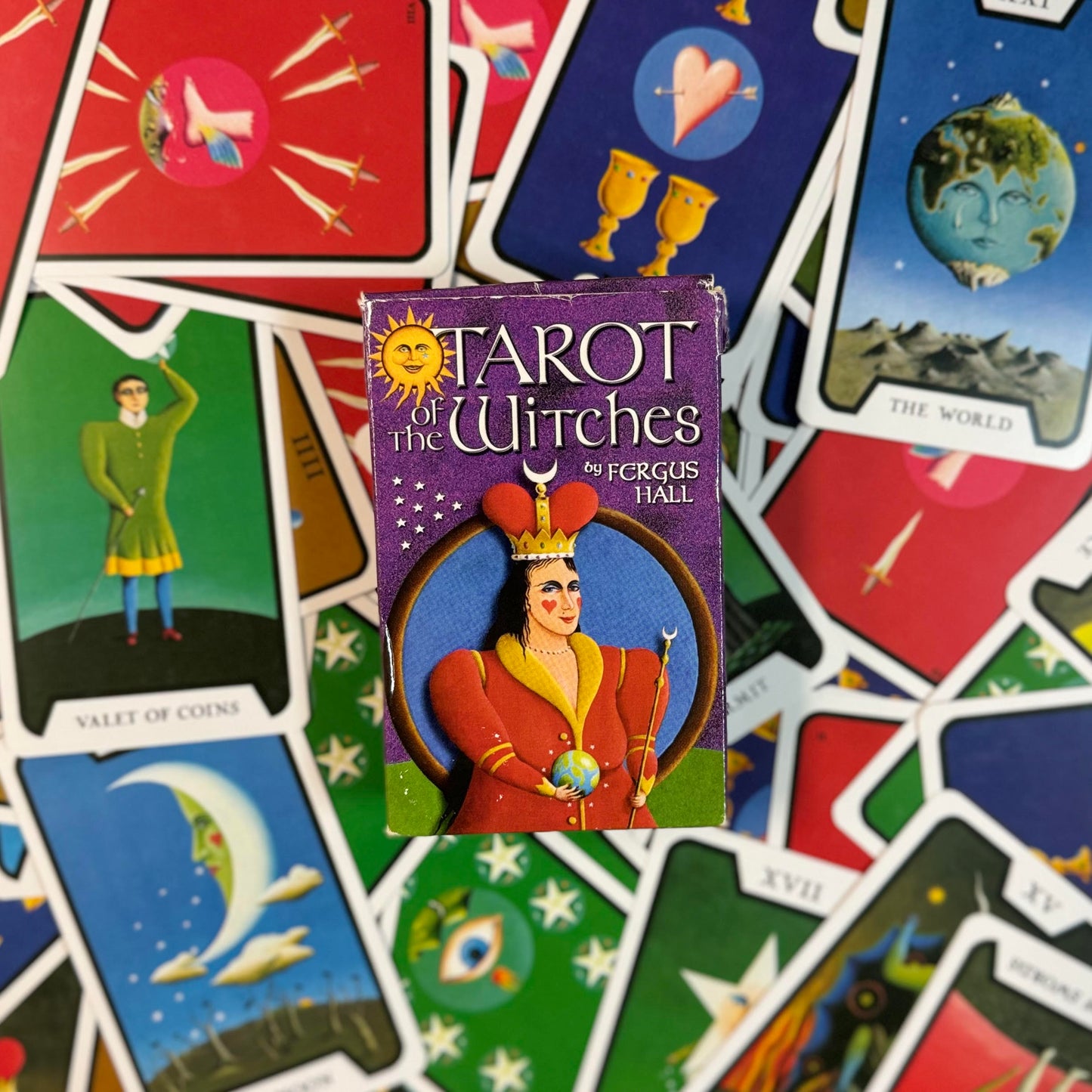 Tarot of the Witches by Fergus Hall