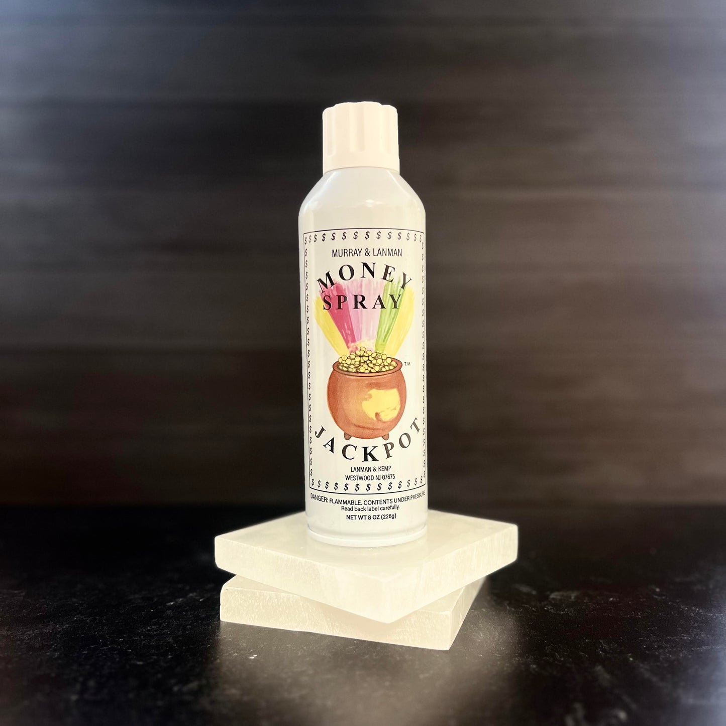 Money Jackpot Spray by Murray & Lanman- 8 oz Aerosol