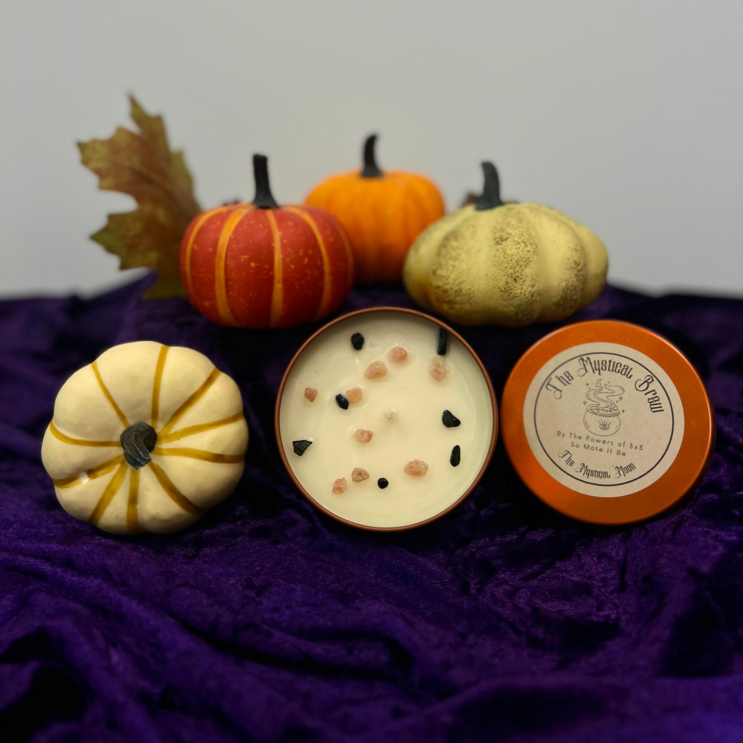 Mystical Brew Candle: By the Powers of 3x3, So Mote It Be! Limited Edition