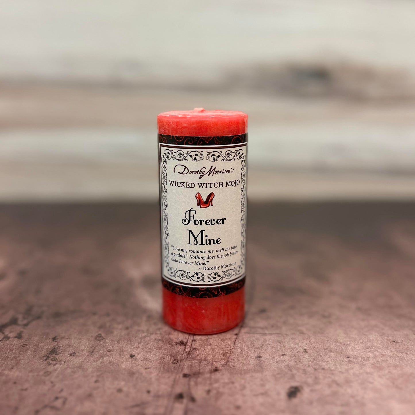 Forever Mine Wicked Witch Mojo Candle