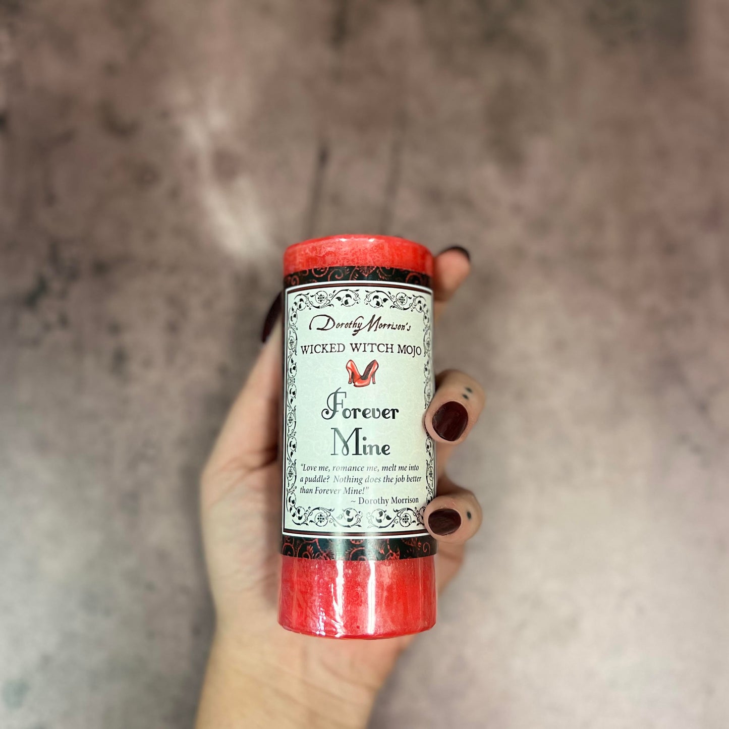 Forever Mine Wicked Witch Mojo Candle
