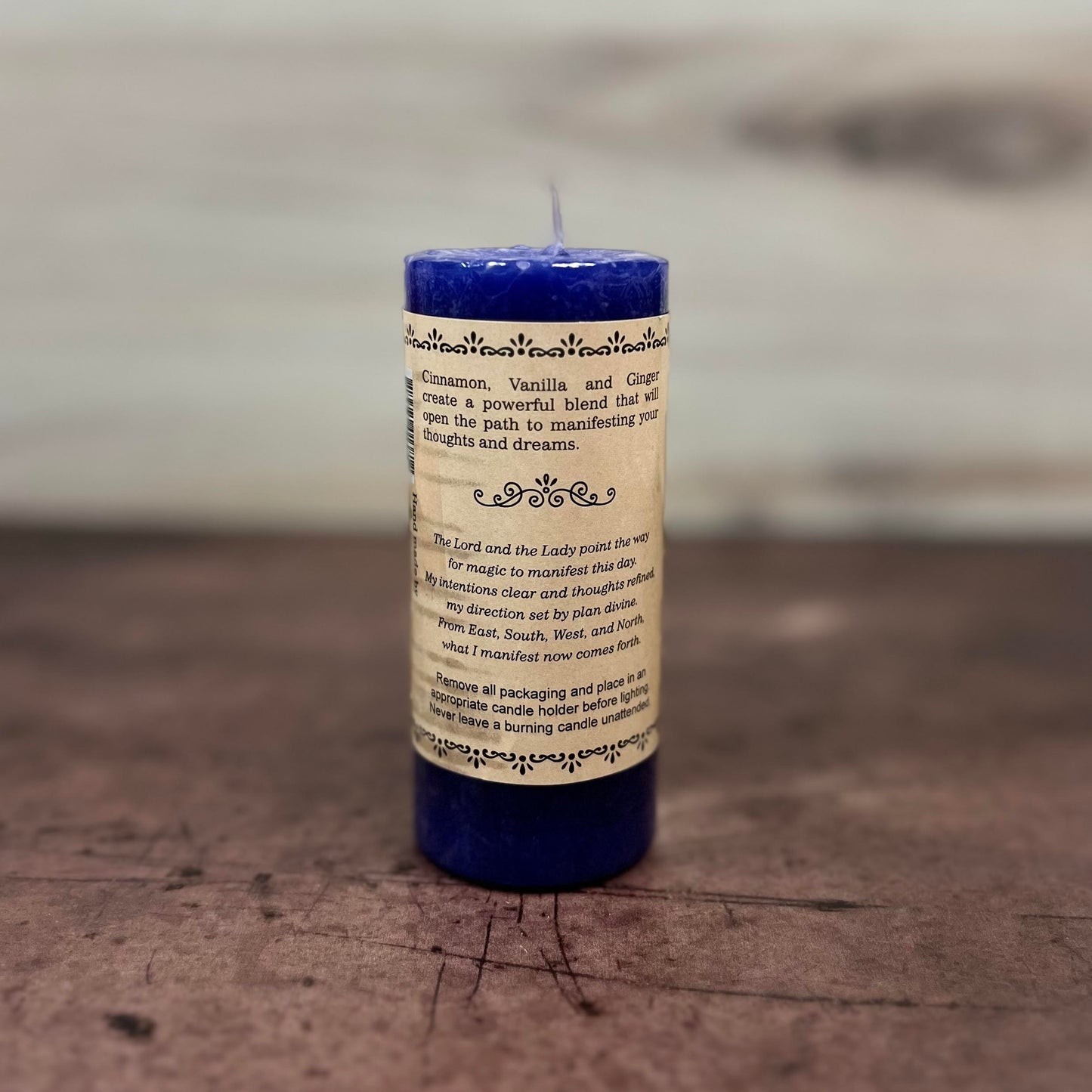 Witch's Brew Spell Caster Pillar Candle