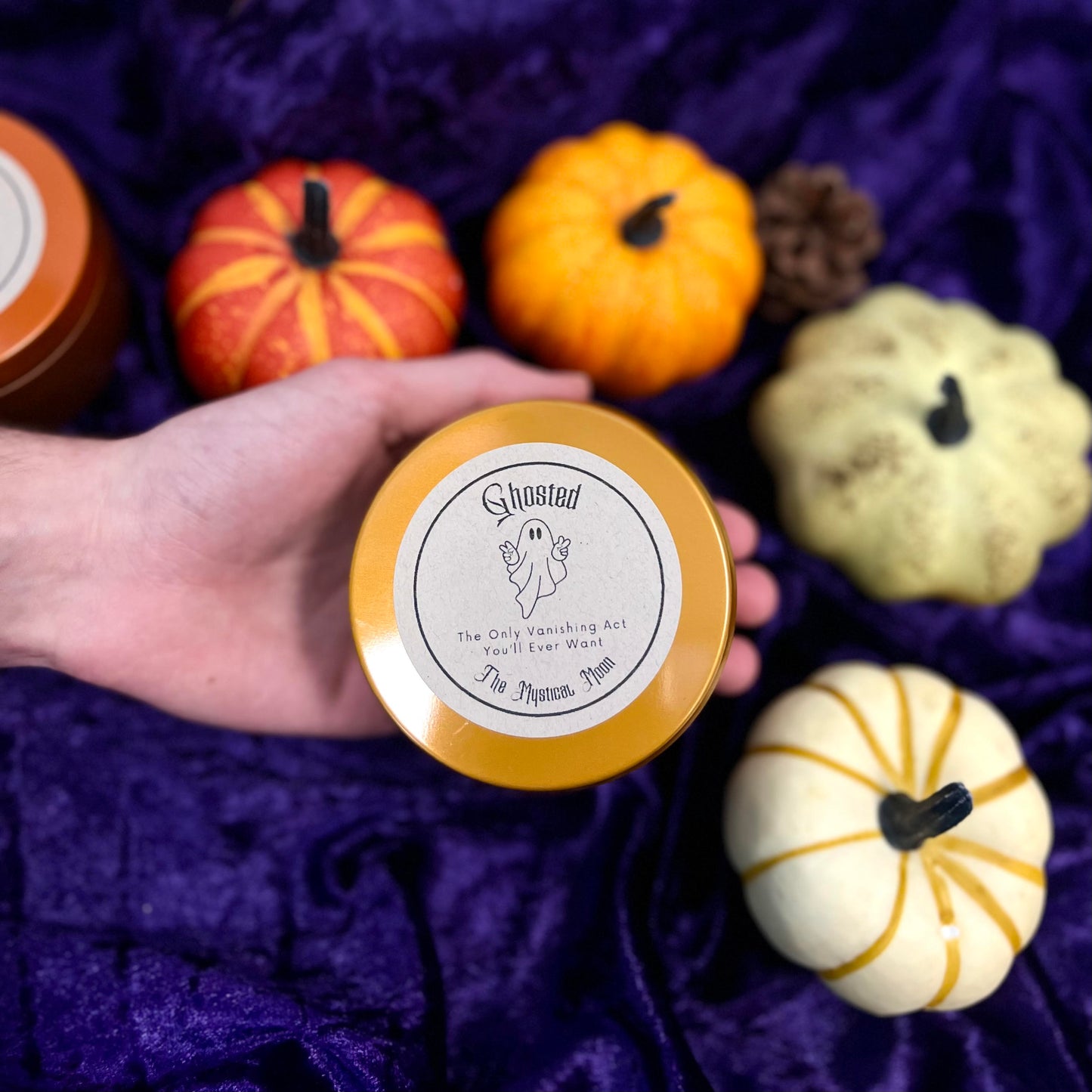 Ghosted Candle: The Only Vanishing Act You'll Ever Want! Limited Edition