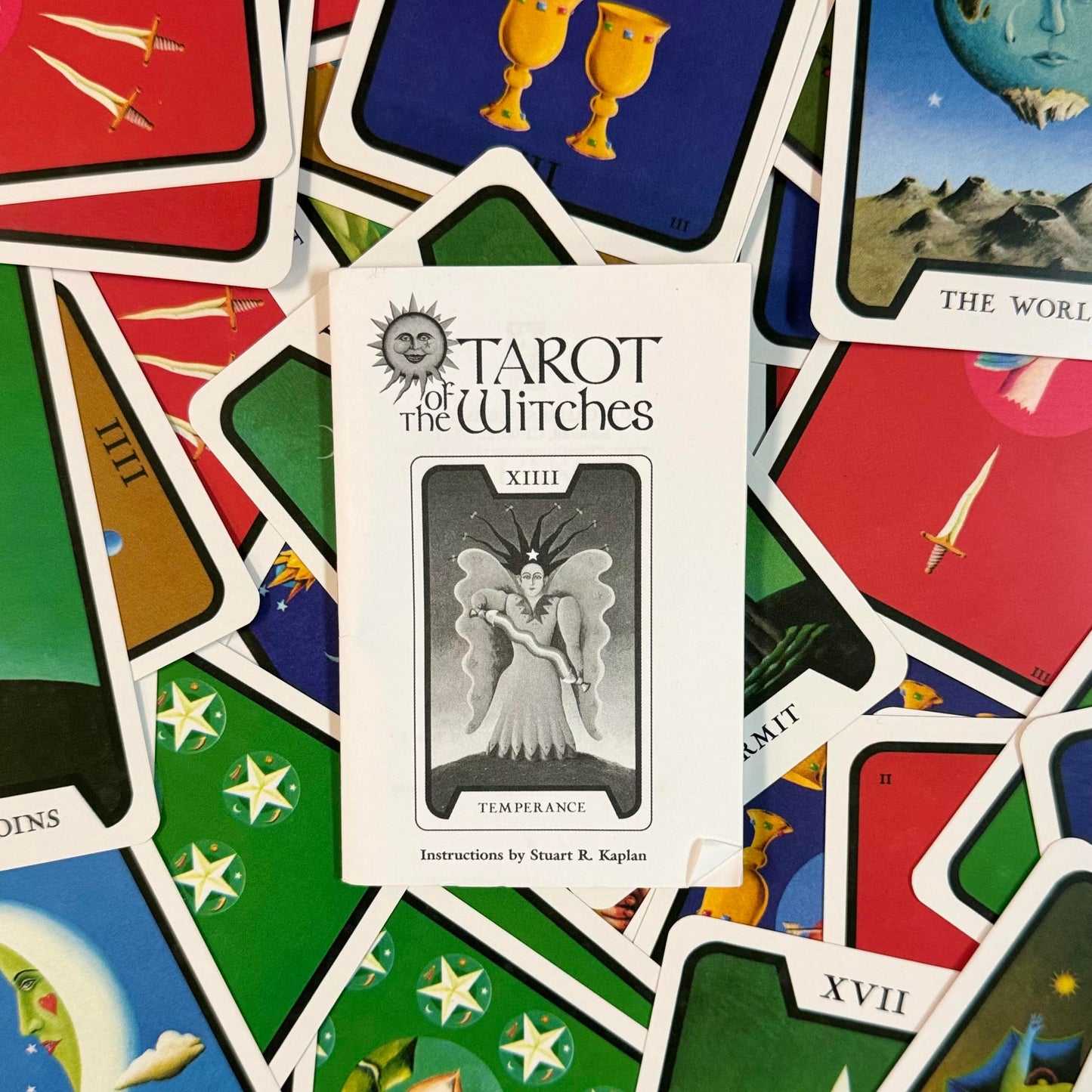 Tarot of the Witches by Fergus Hall