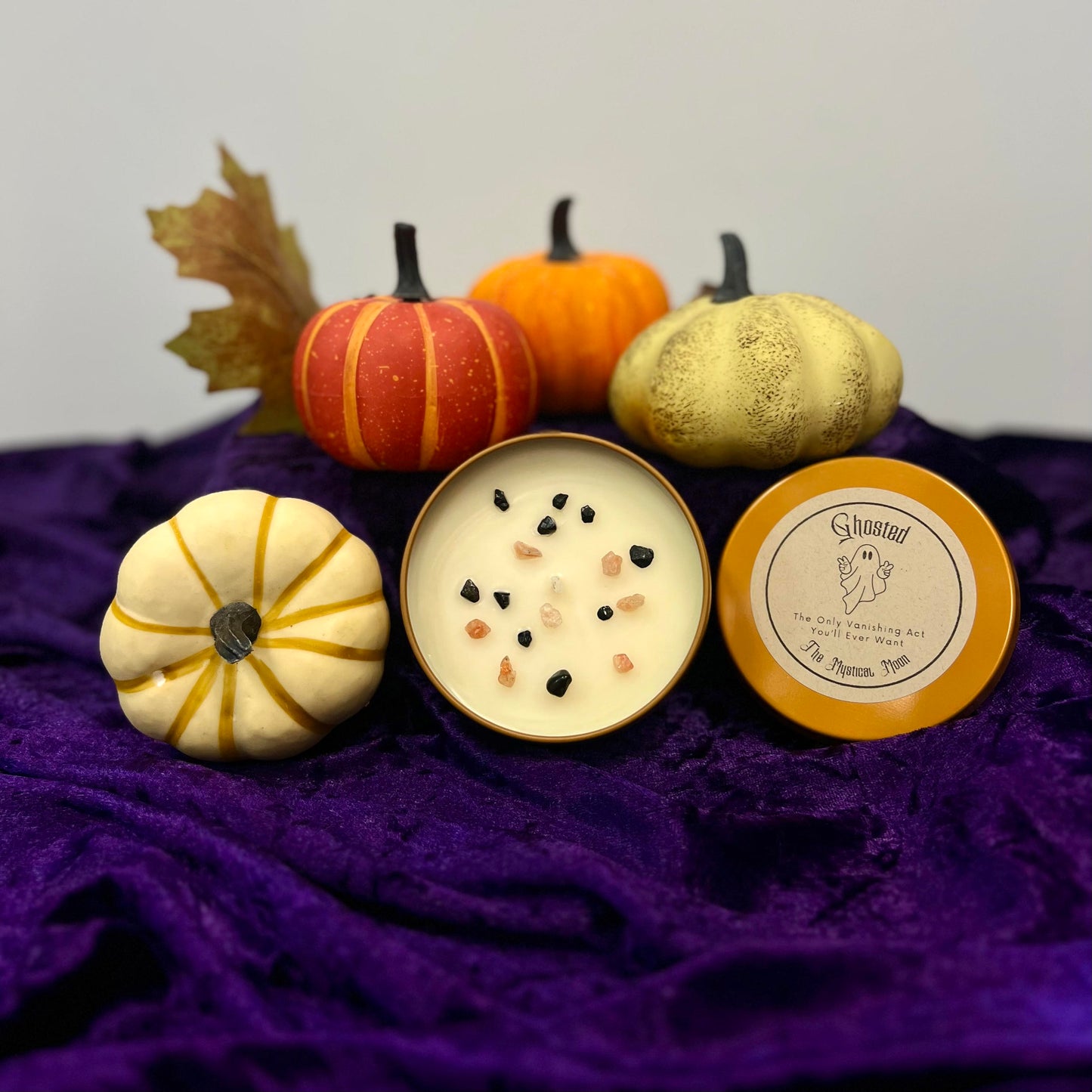 Ghosted Candle: The Only Vanishing Act You'll Ever Want! Limited Edition