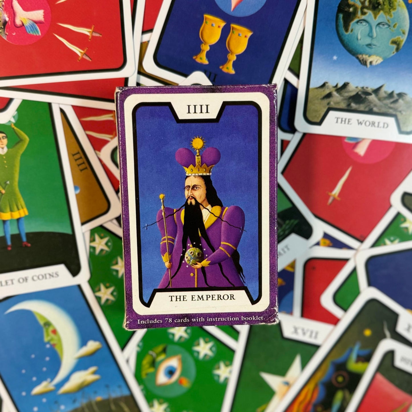 Tarot of the Witches by Fergus Hall