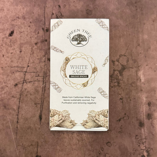 White Sage Smudge Bricks - The Mystical Moon Online Store