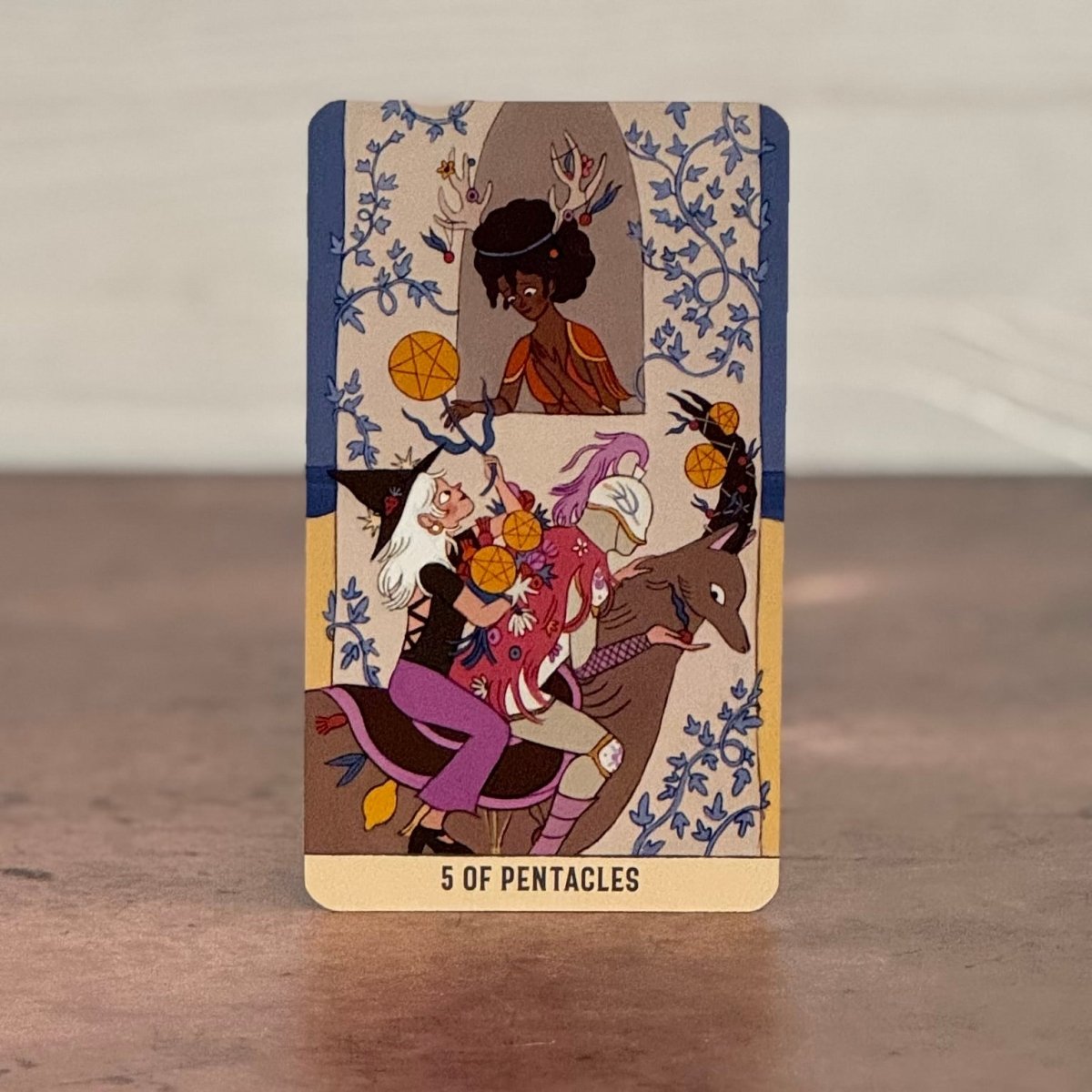 Wicked Moon Tarot By Lunastorta Georgia Farano - The Mystical Moon Online Store