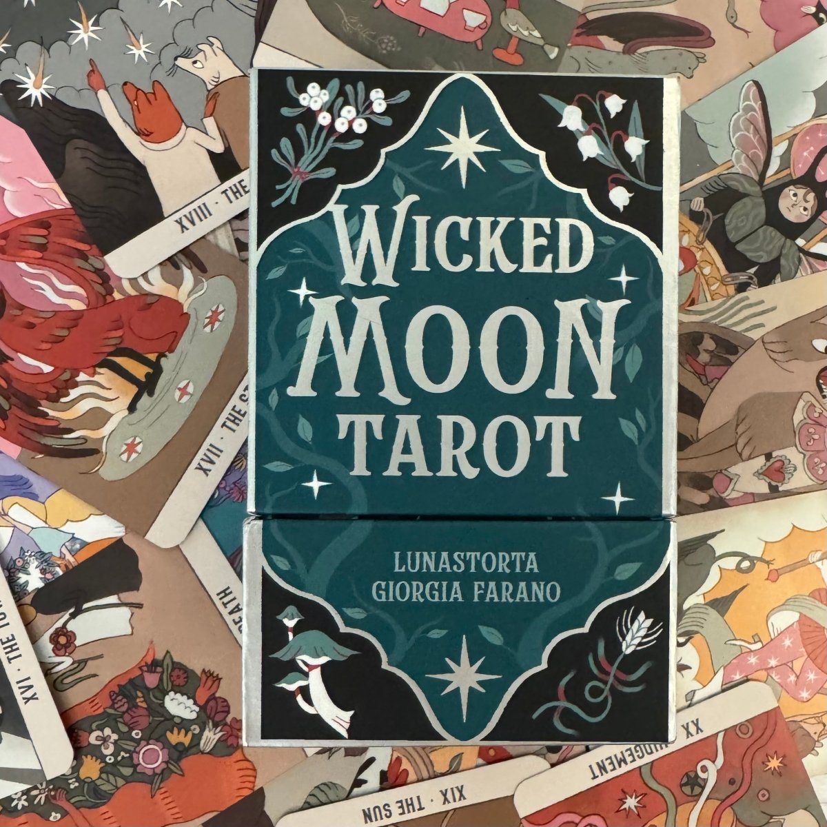 Wicked Moon Tarot By Lunastorta Georgia Farano - The Mystical Moon Online Store