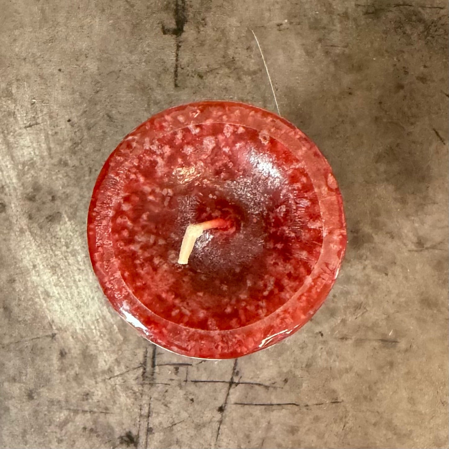 Witch's Brew Dragon's Blood Pillar Candle - The Mystical Moon Online Store