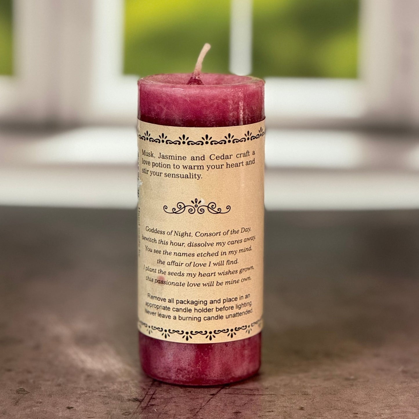 Witch's Brew Love Spell Candle - The Mystical Moon Online Store