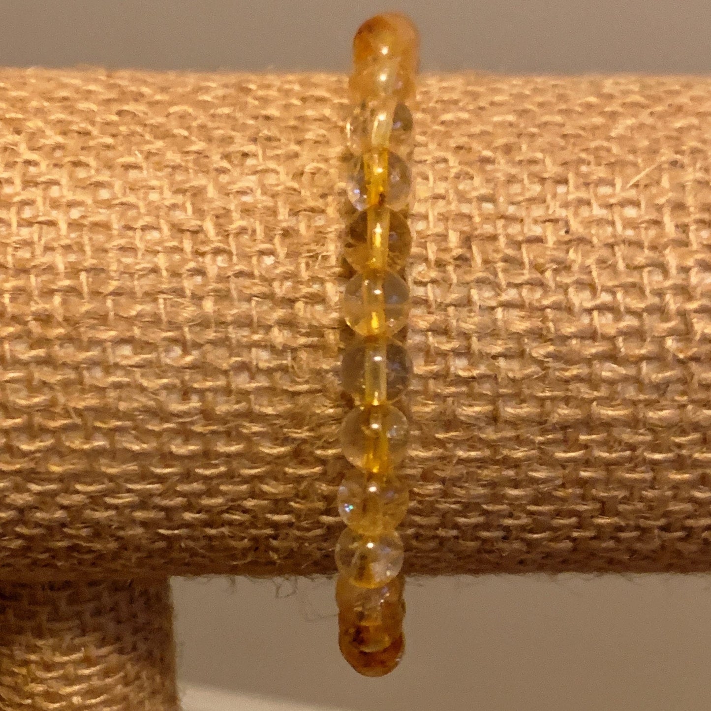 citrine bracelet