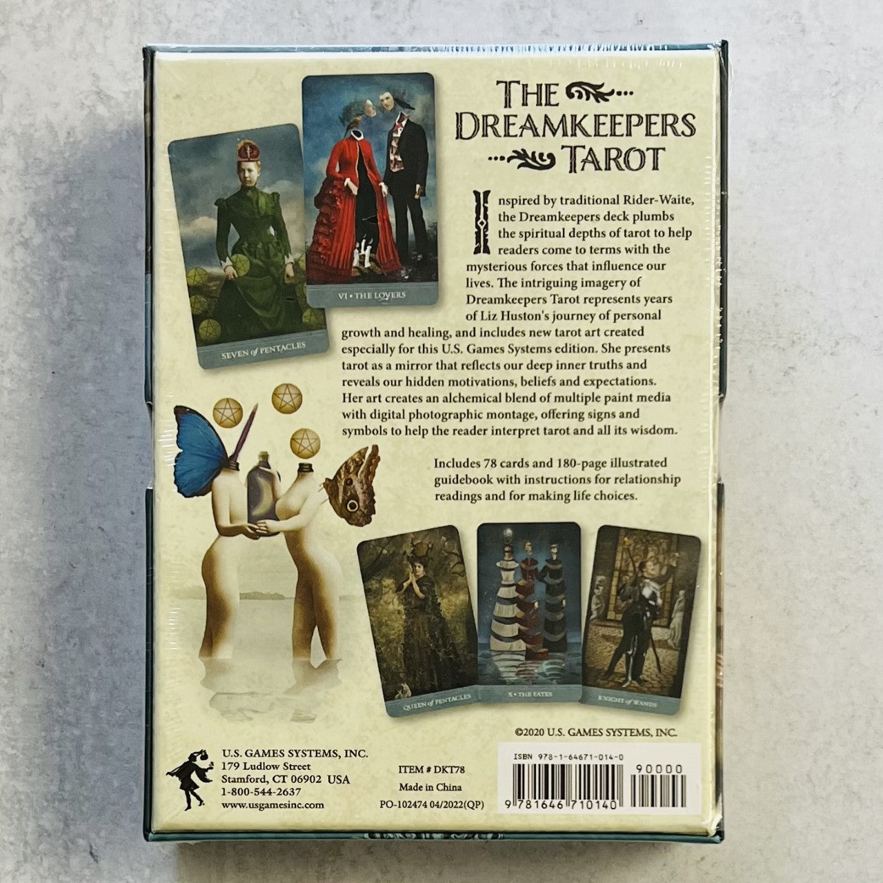Dreamkeepers Tarot