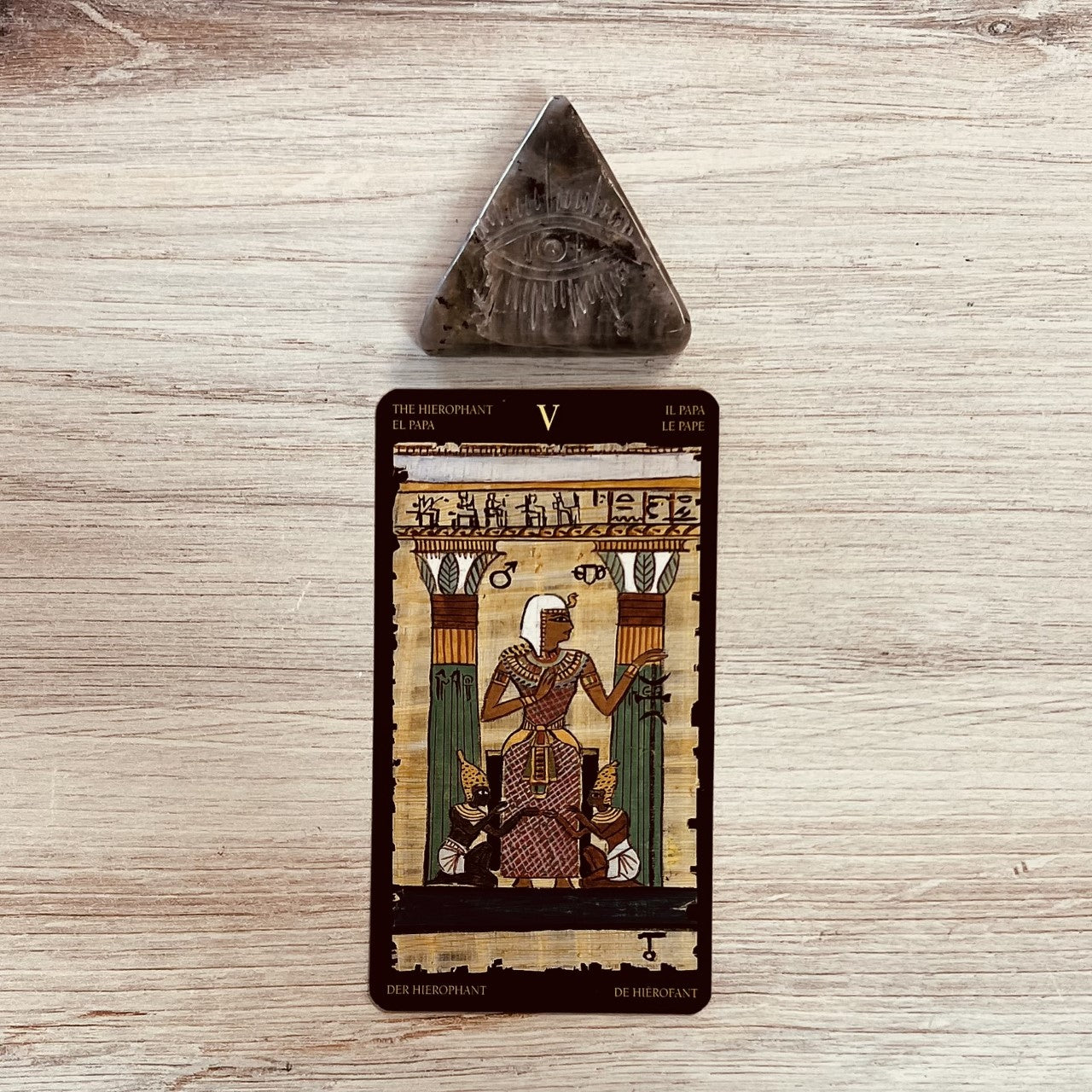 Egyptian Tarot by Lo Scarabeo