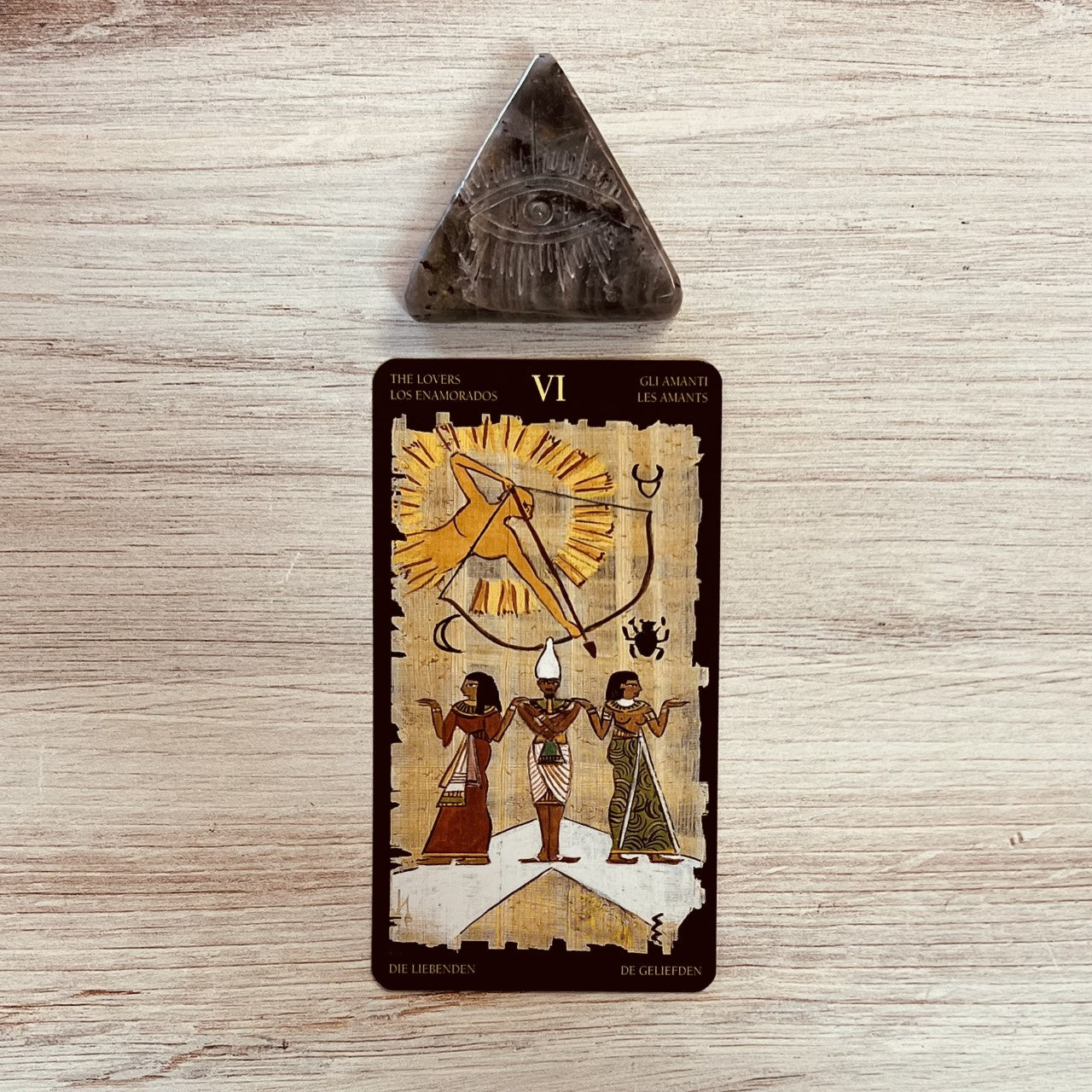 Egyptian Tarot by Lo Scarabeo