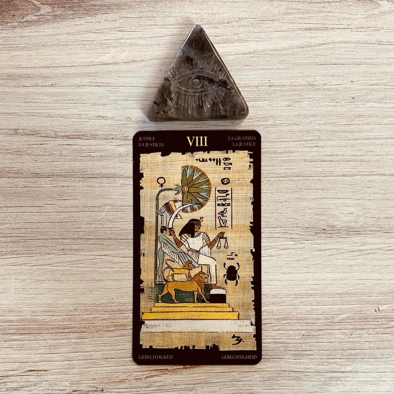 Egyptian Tarot by Lo Scarabeo