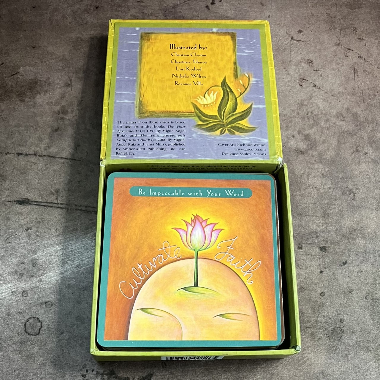 Four Agreements Cards by don Miguel Ruiz